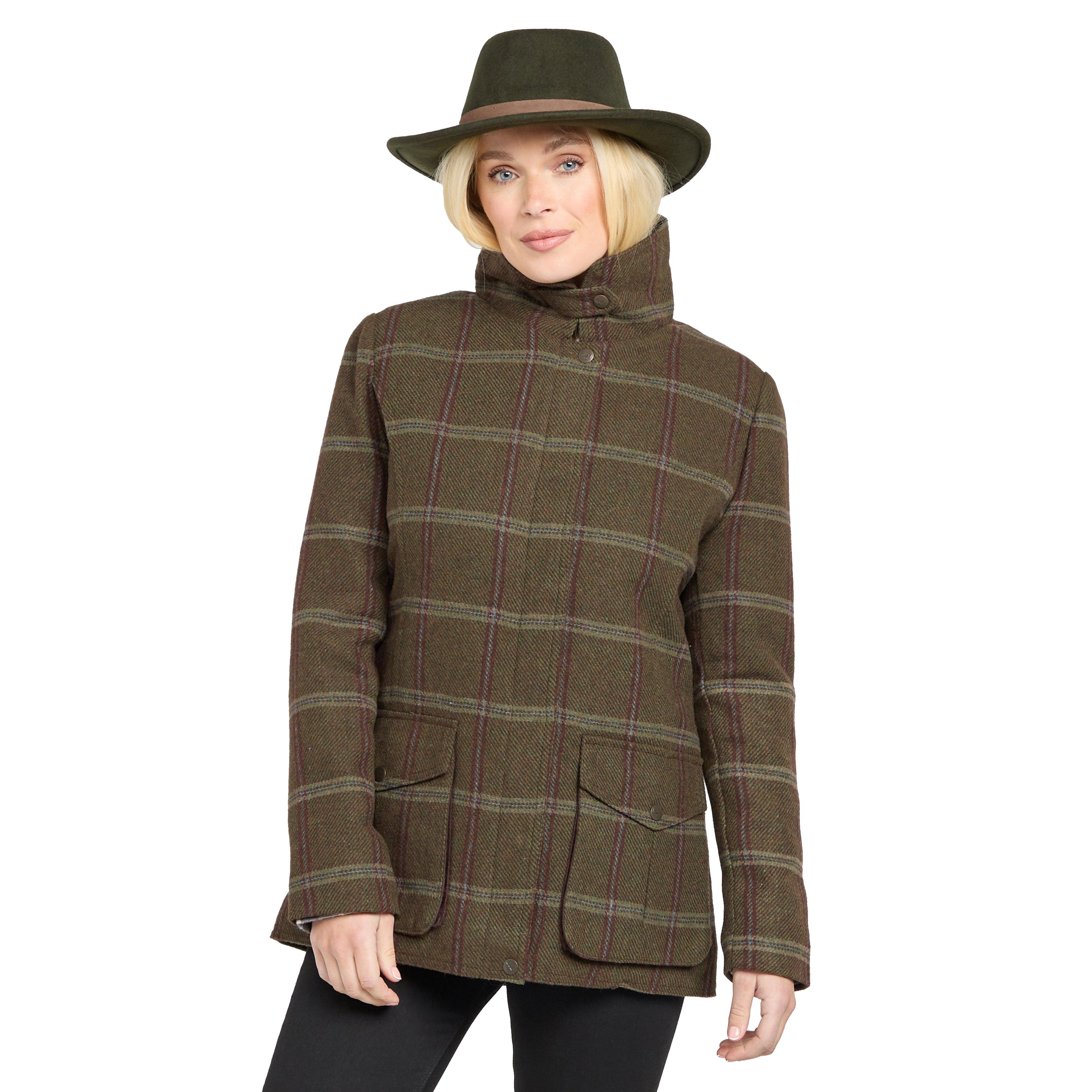 Women’s Musselburgh Tweed Field Coat
