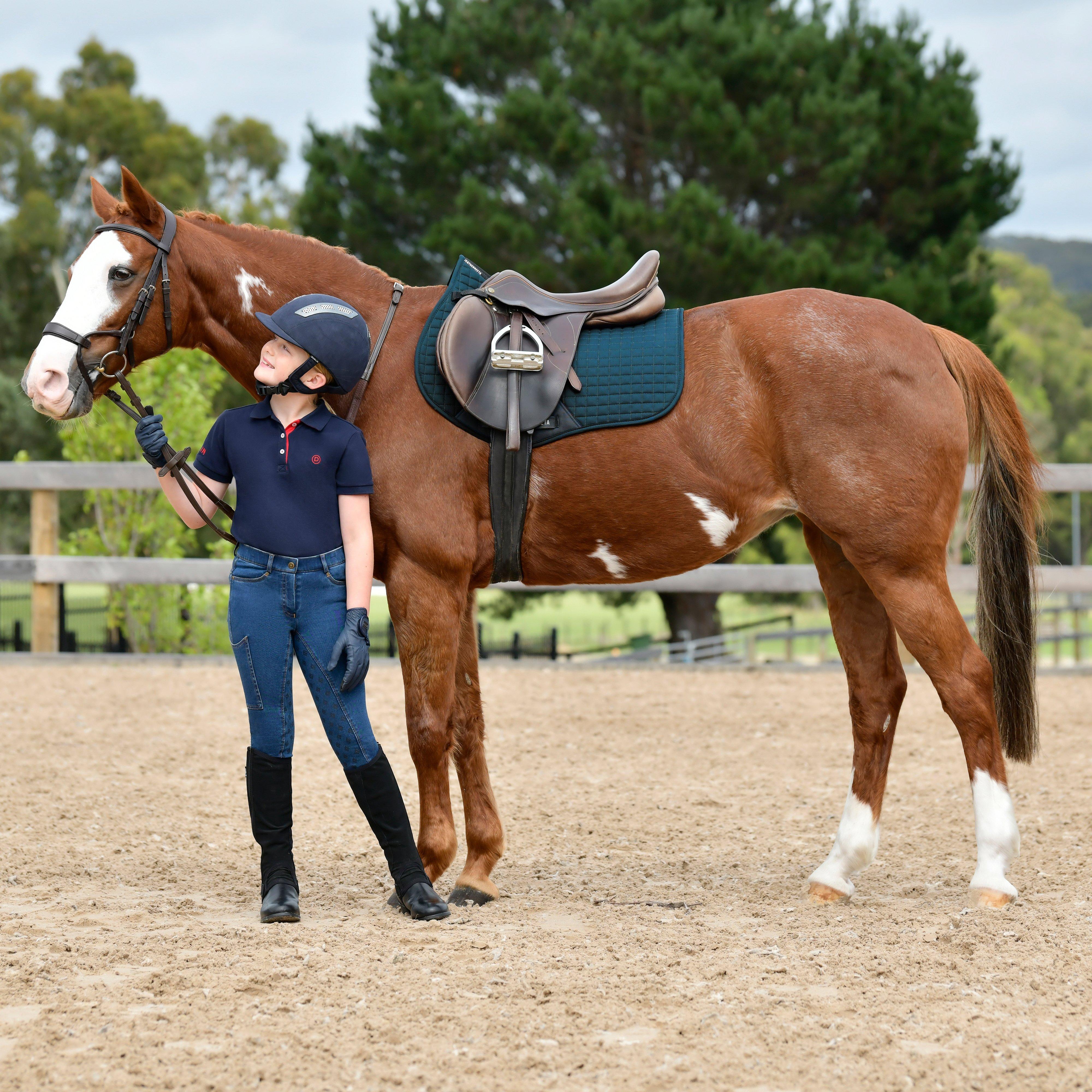 Prime All Purpose Saddle Pad Reflecting Pond