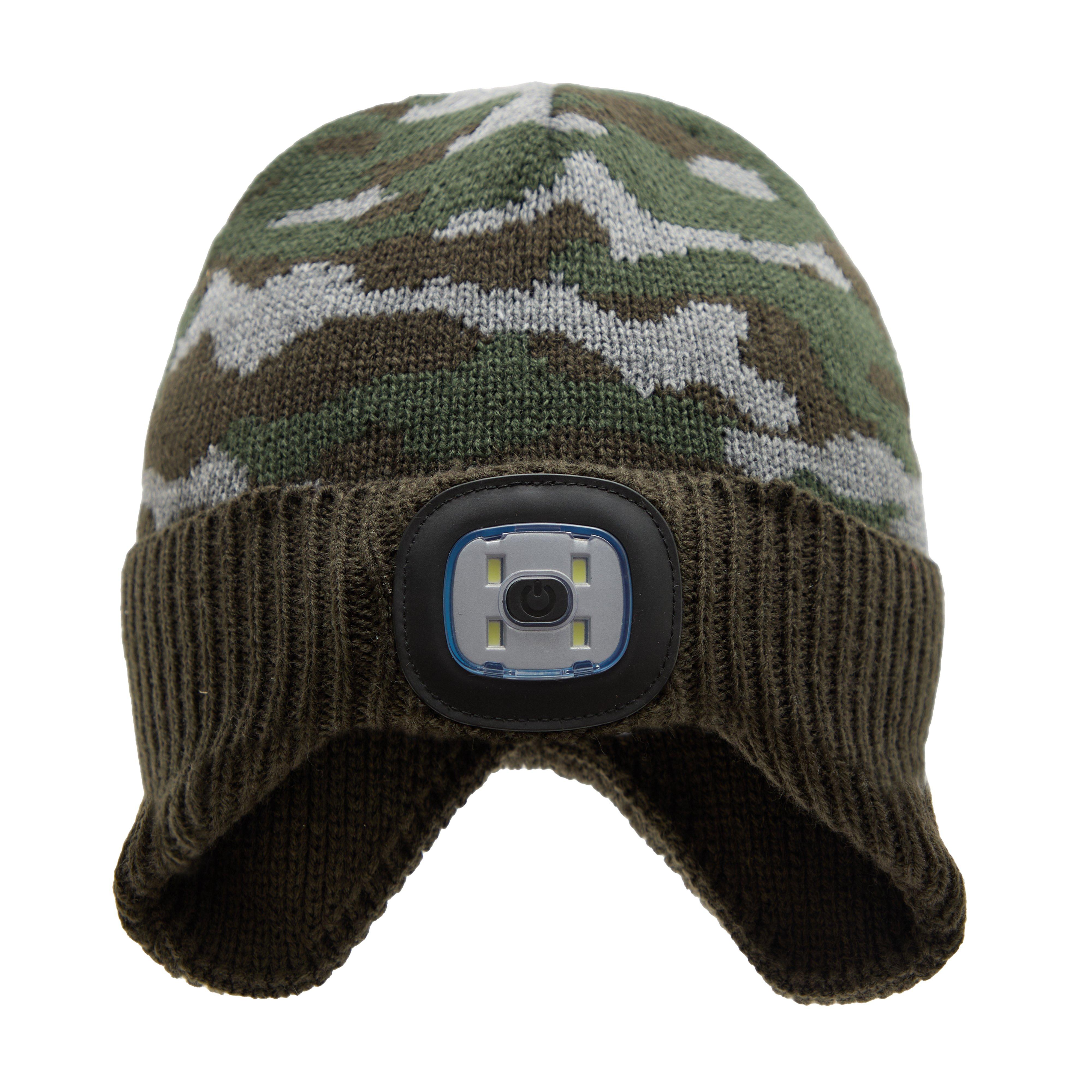 Unisex Arran LED Beanie Hat