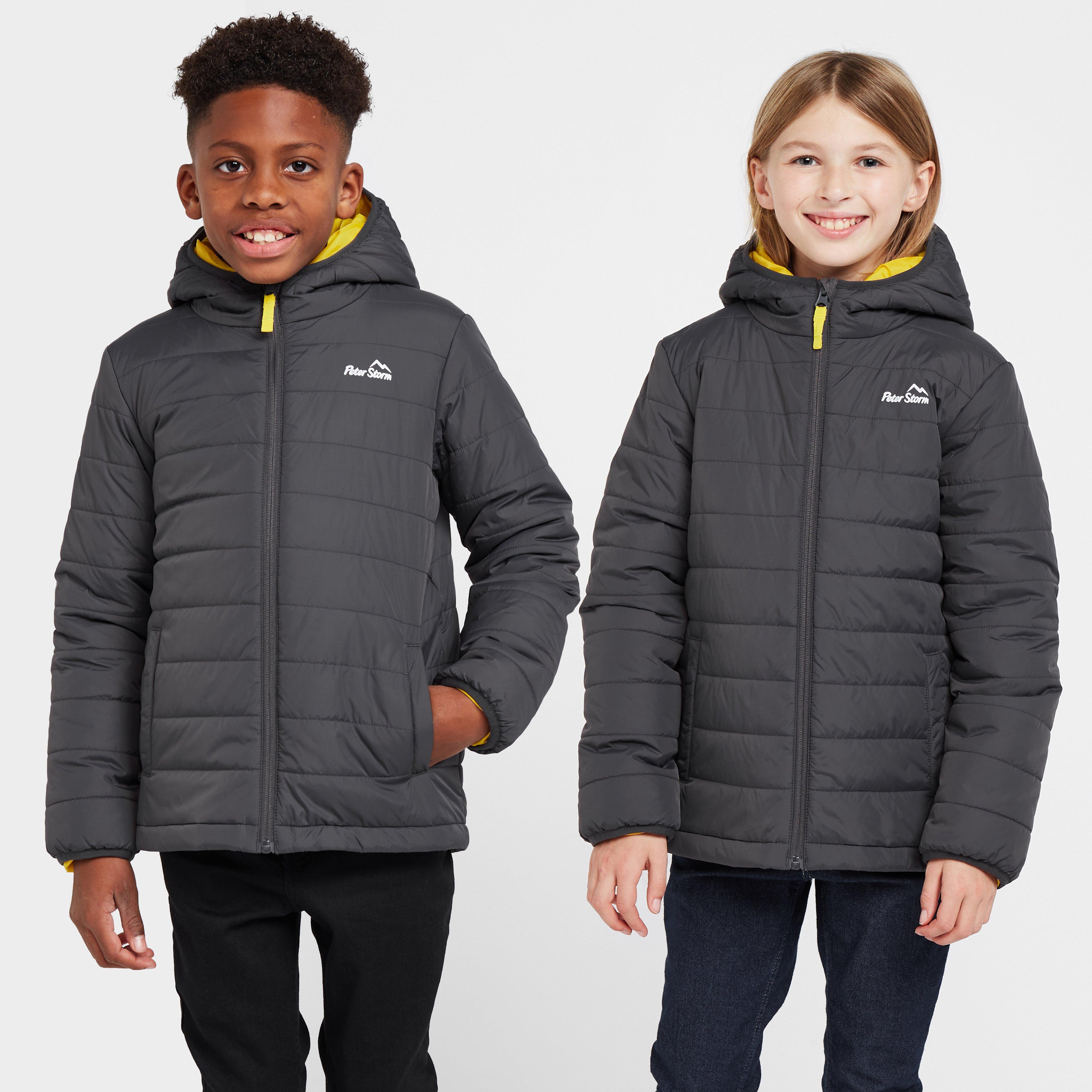 Kids Blisco II Hooded Jacket Grey