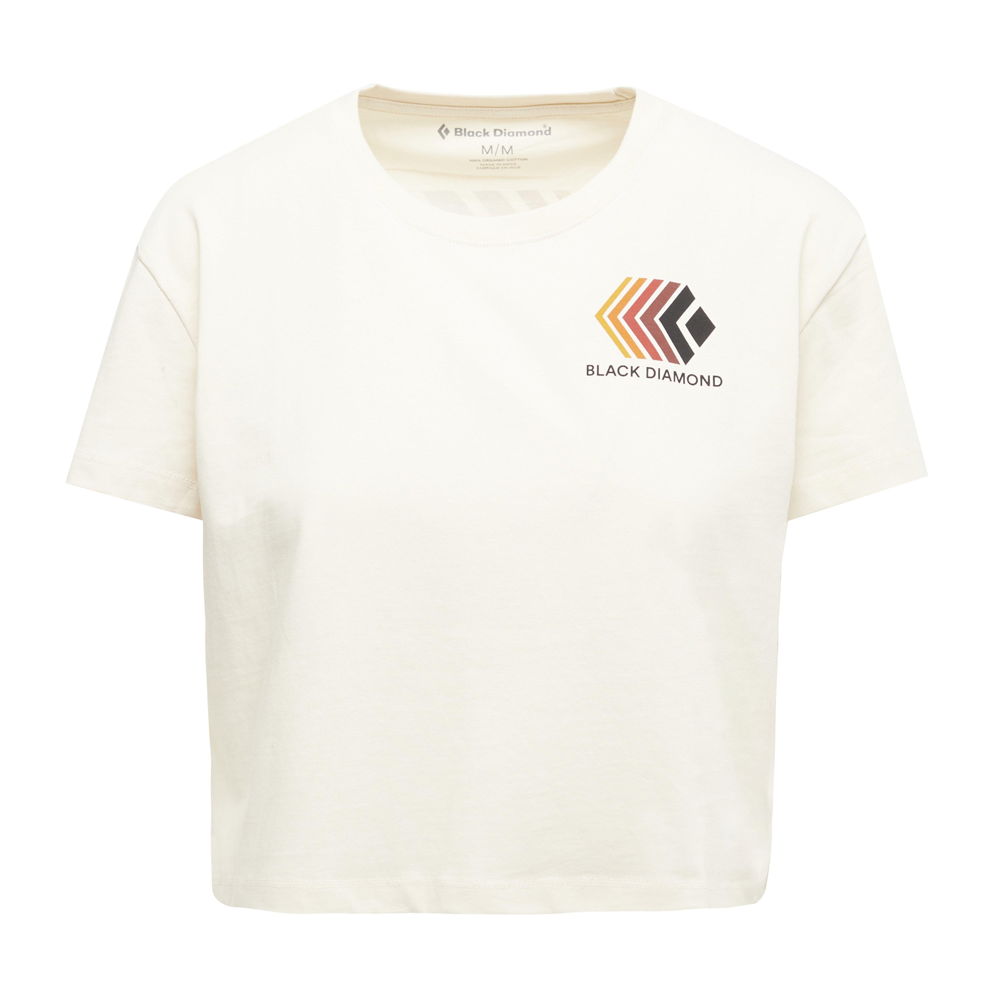 Women’s Faded Crop Tee