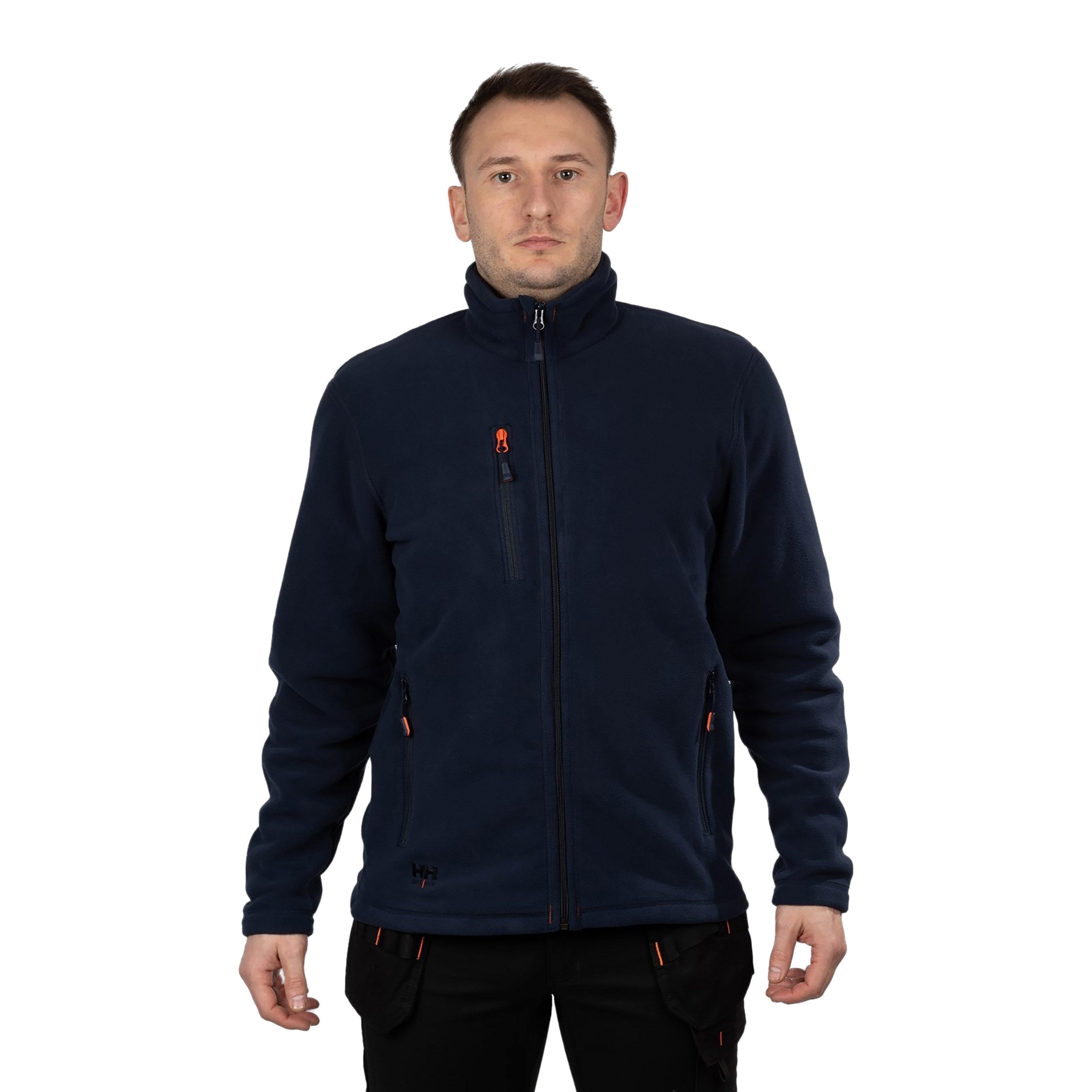 Men's Oxford Fleece Jacket