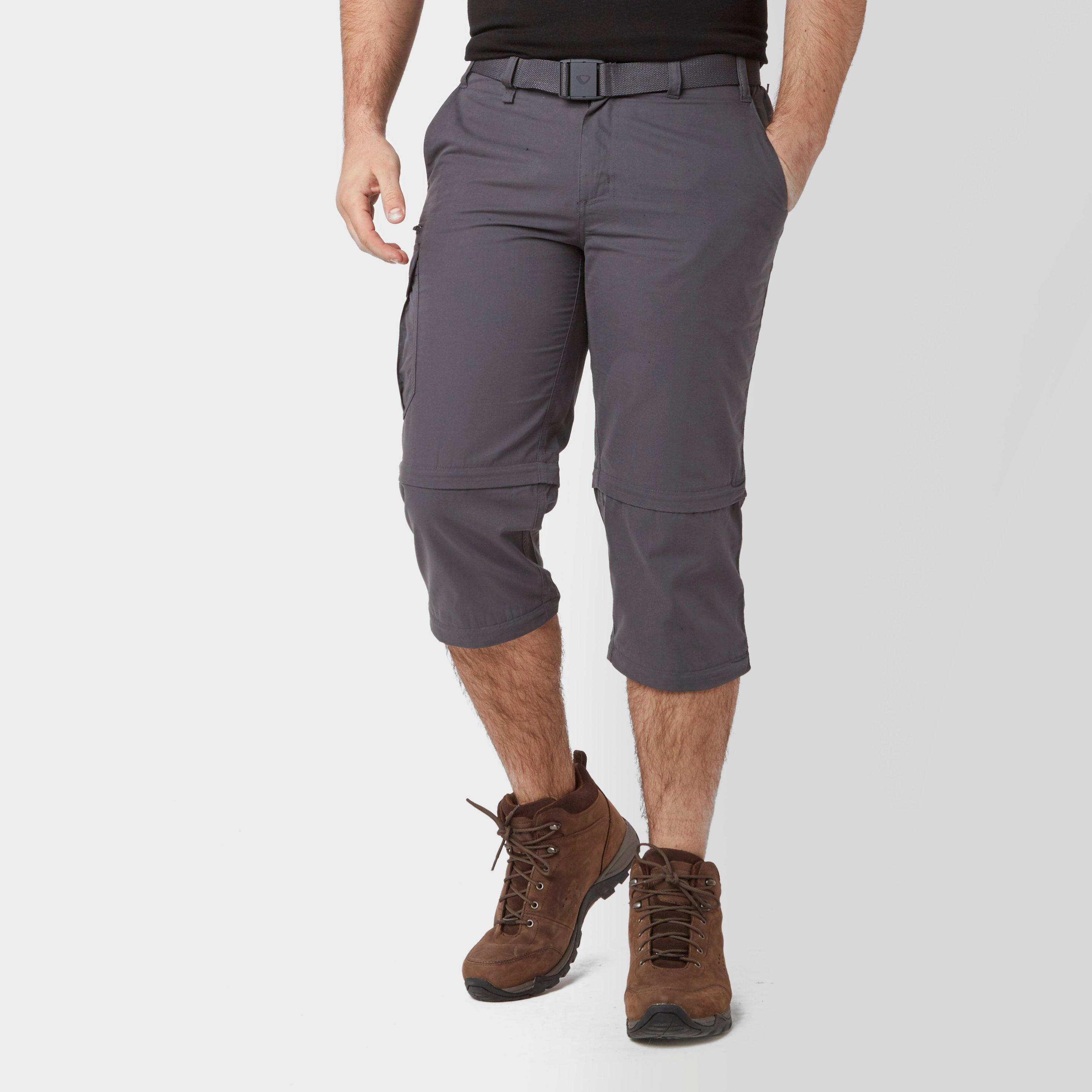 Men's Double Zip-Off Trousers