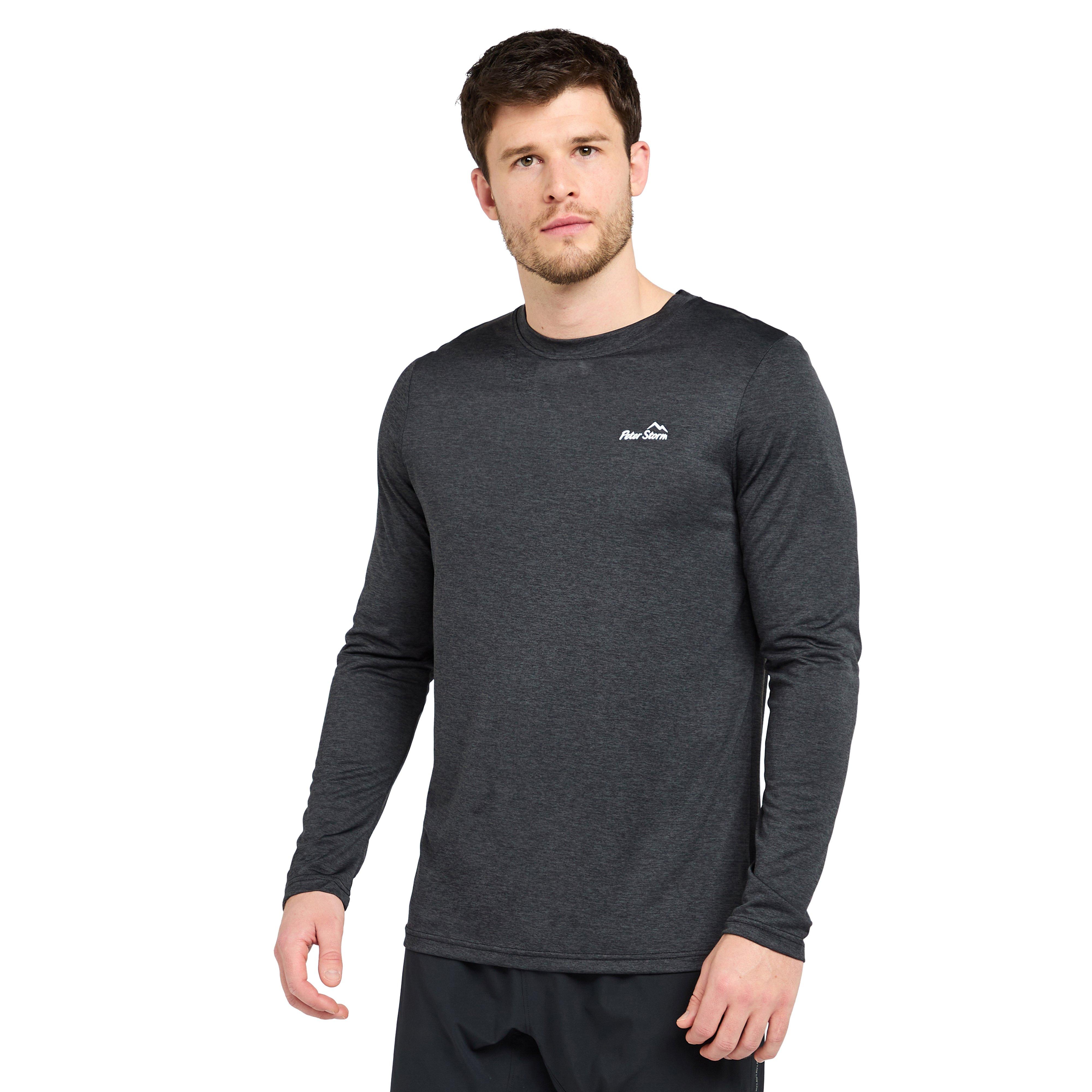 Men’s Active Long Sleeve T-Shirt