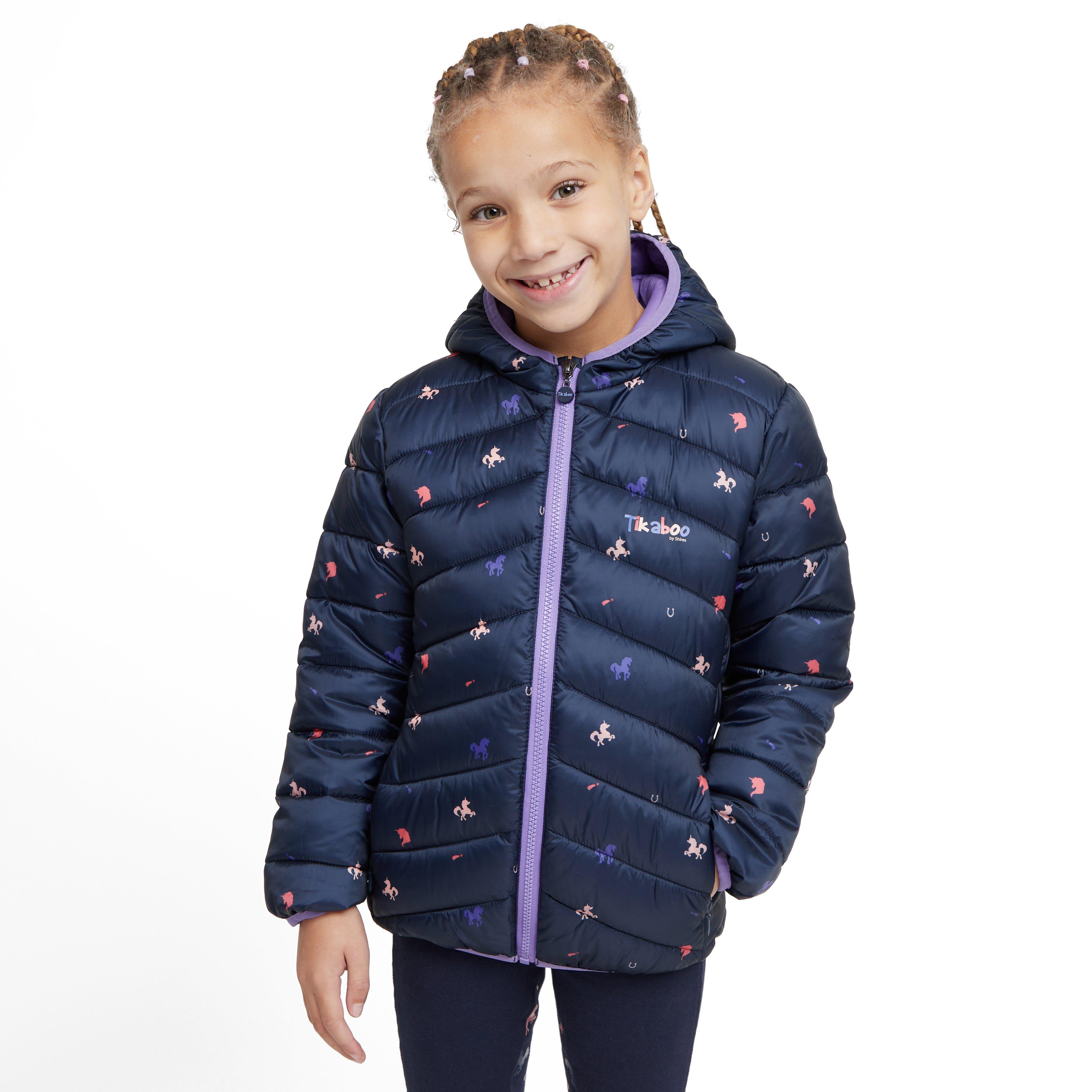 Kids’ Unicorn Padded Coat