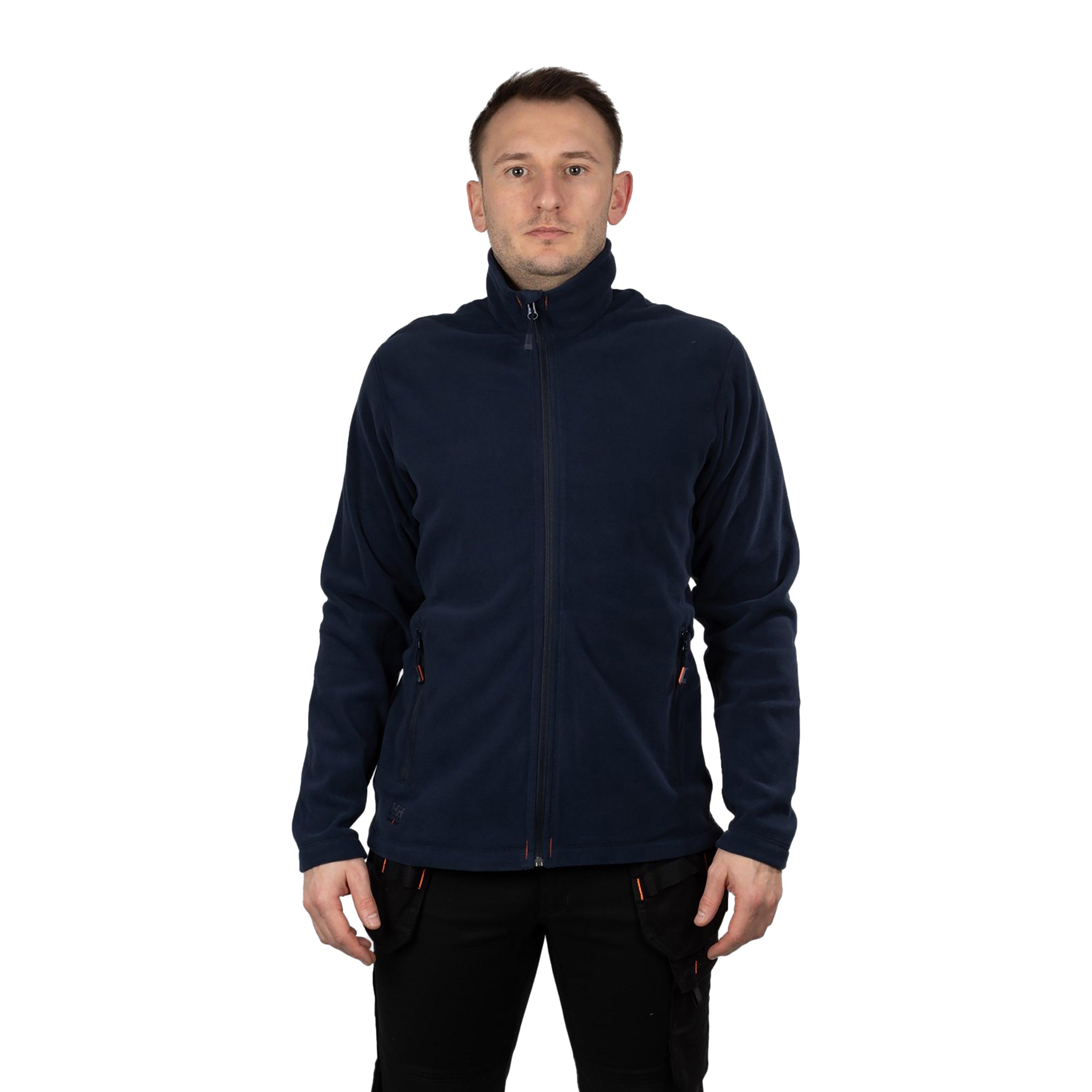 Men's Oxford Light Fleece