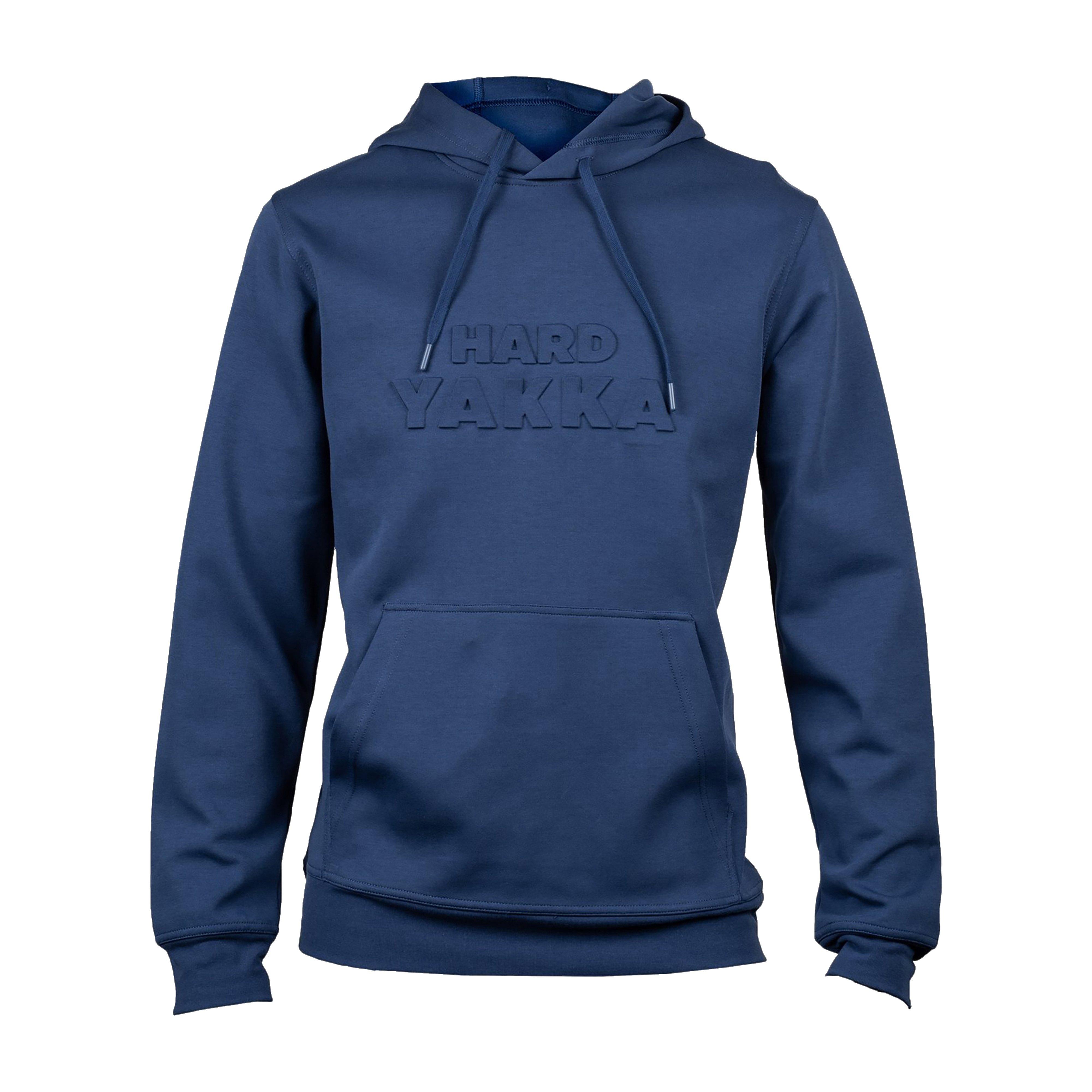 Men's Embossed Pullover Hoodie