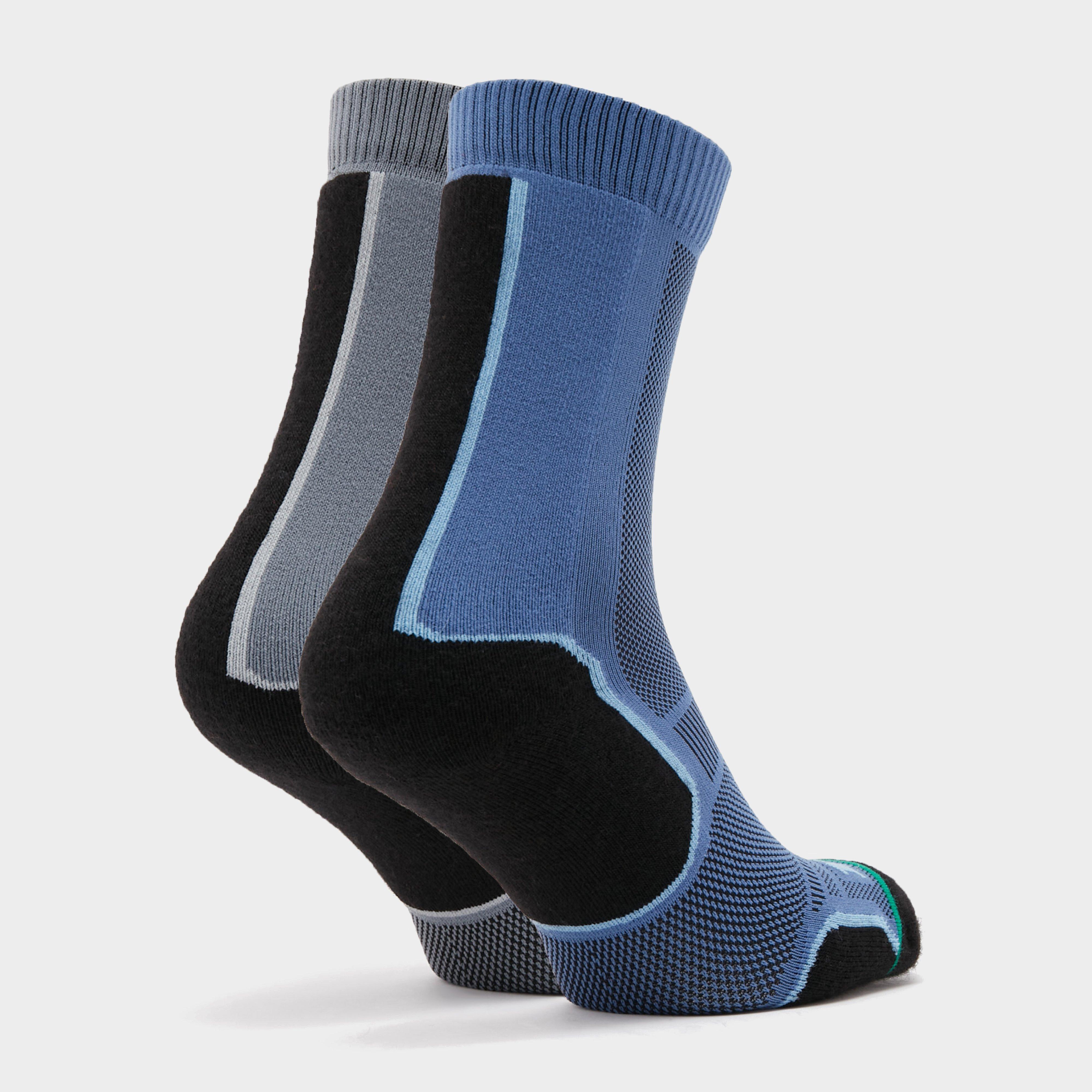 Men's Trek Sock 2 Pack