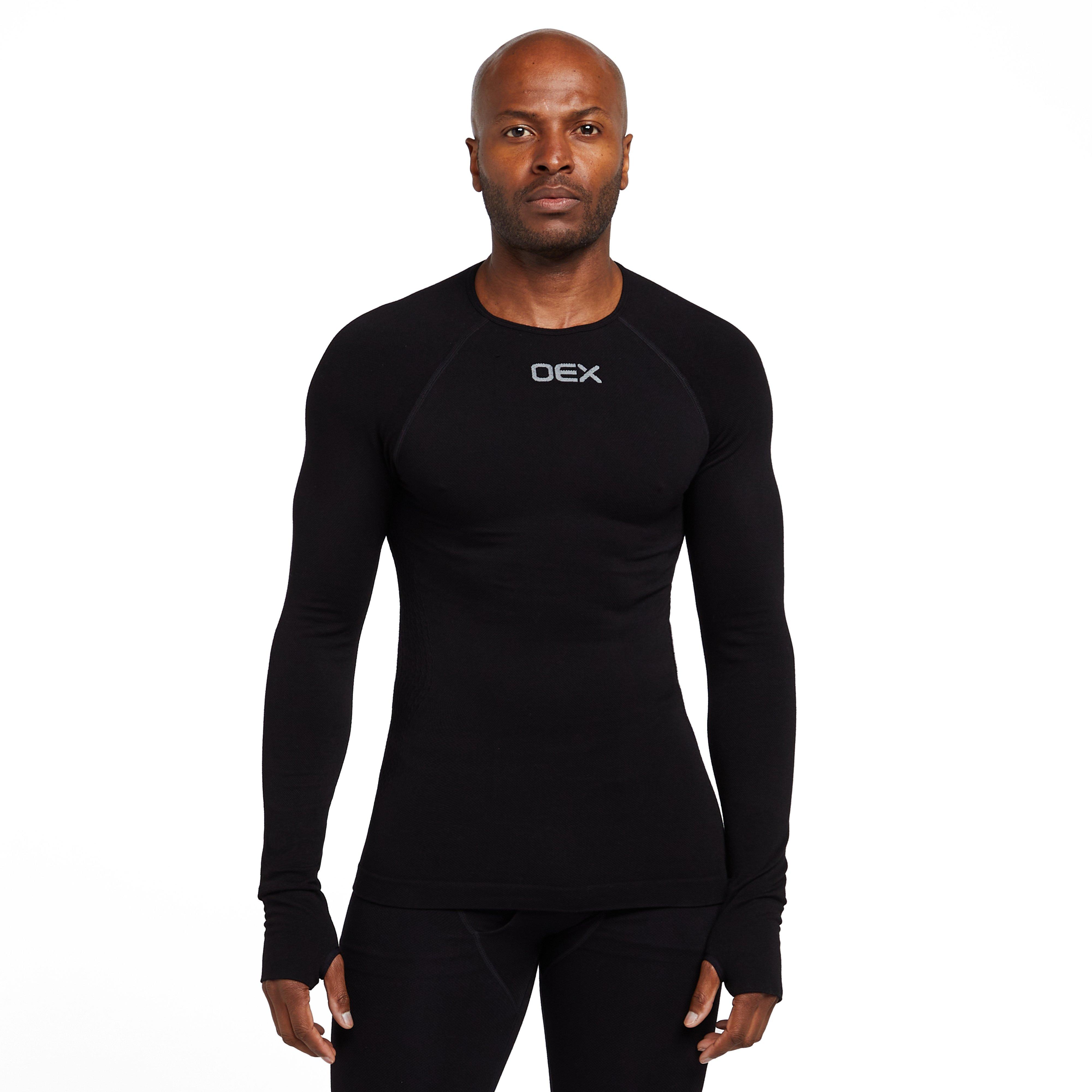 Men's Barneo Long Sleeve Baselayer Top