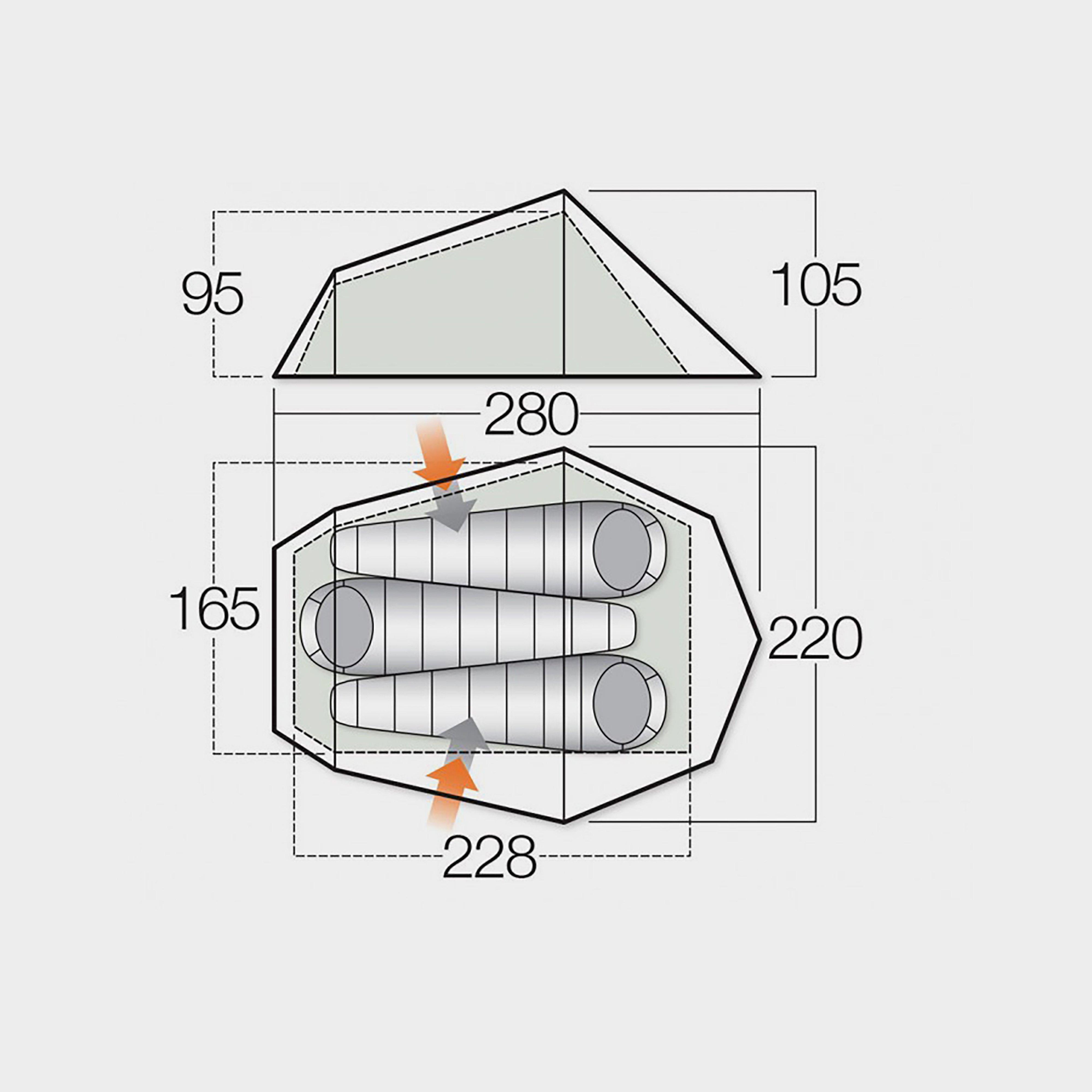 Banshee 300 3 Person Tent