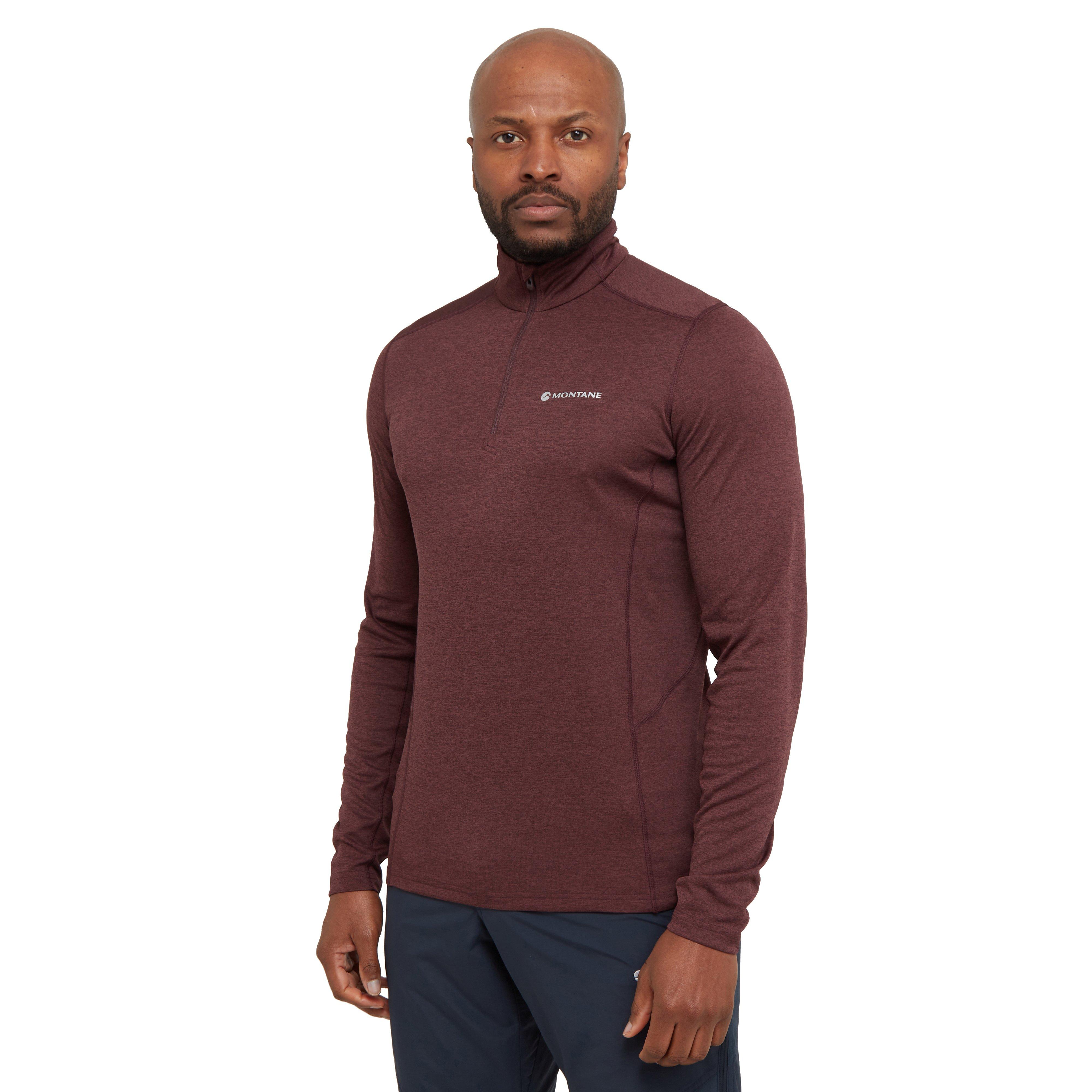 Men’s Dart Zip Neck T-Shirt
