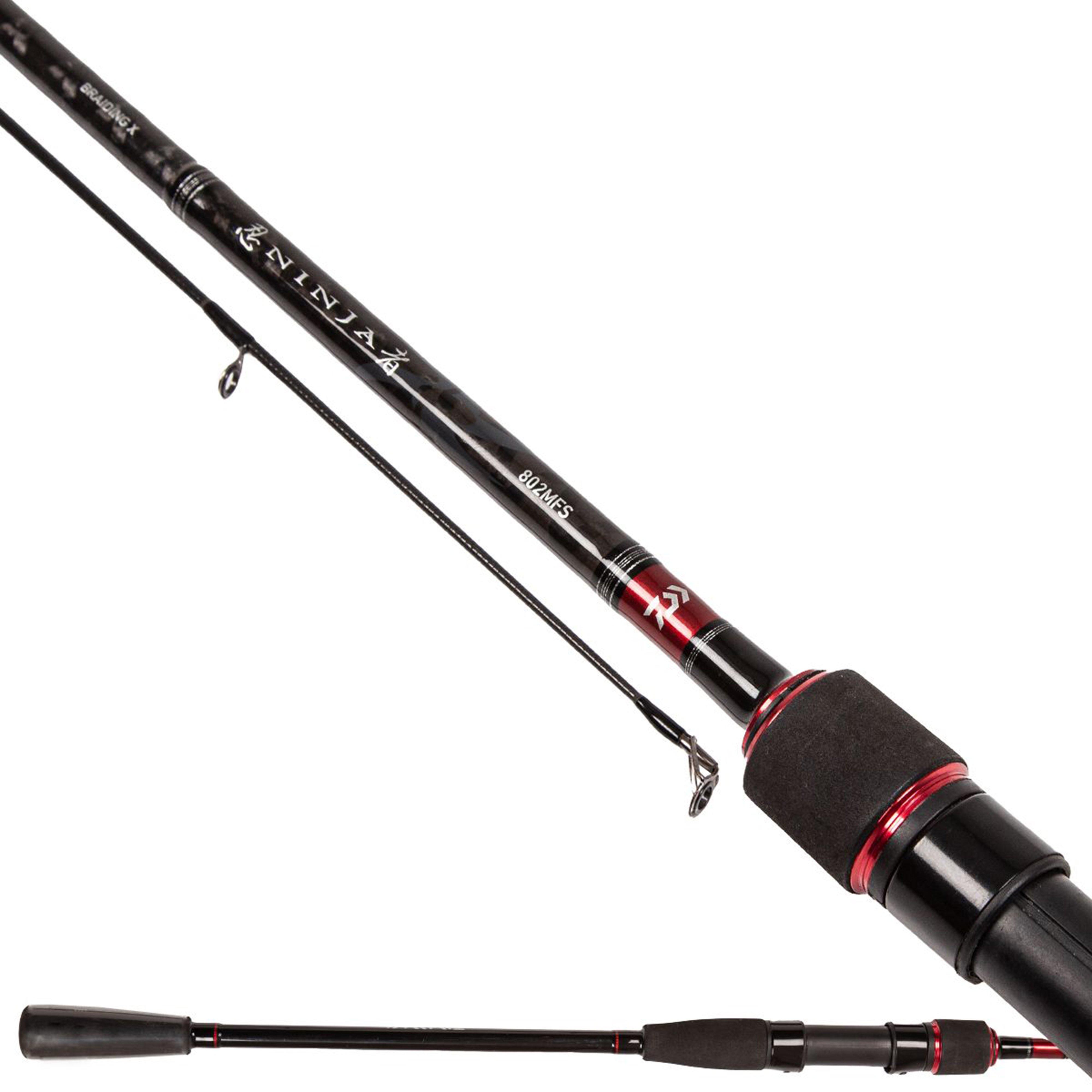 Ninja Spin Rod in 7ft 4in (5g-25g)