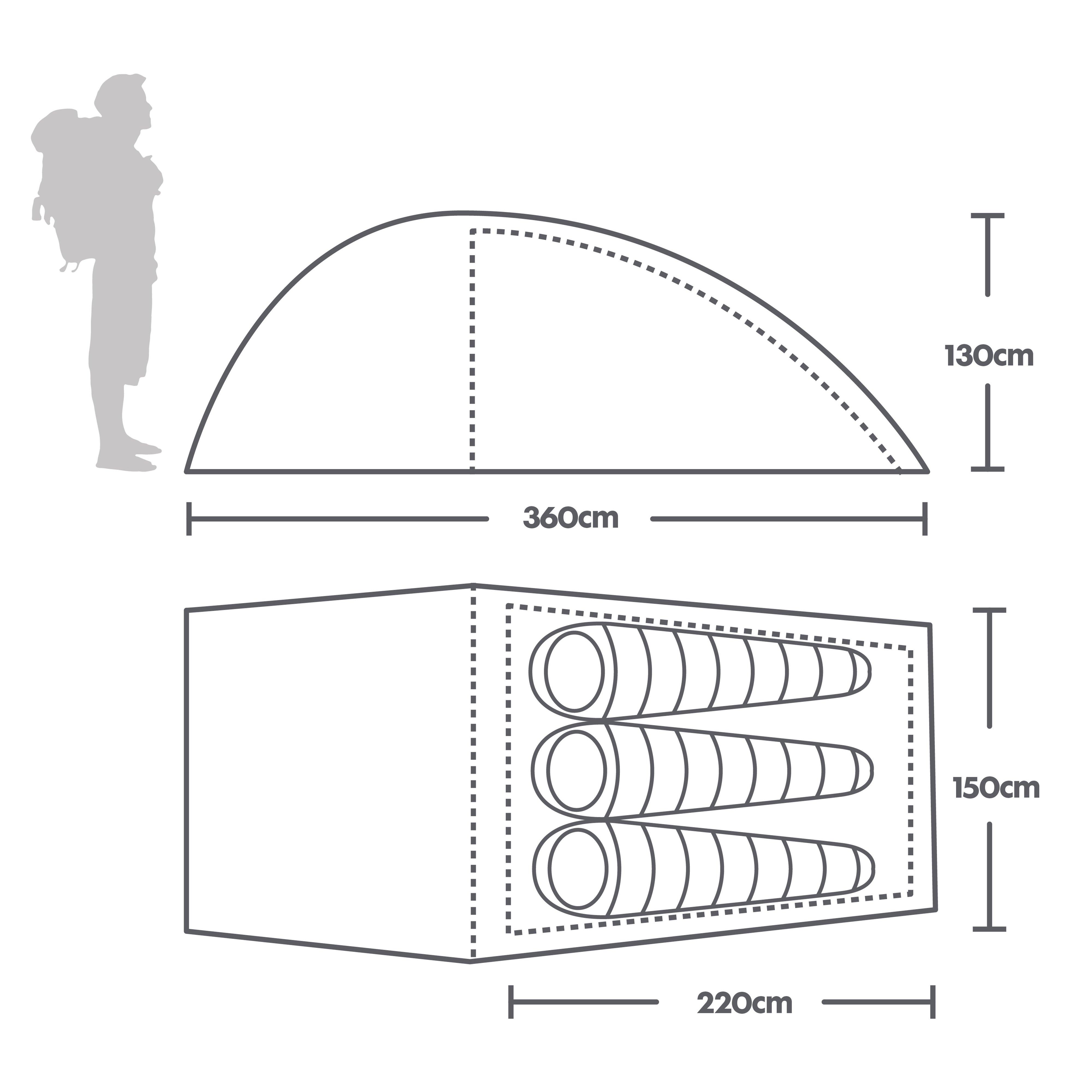 Cairngorm 3 Tent