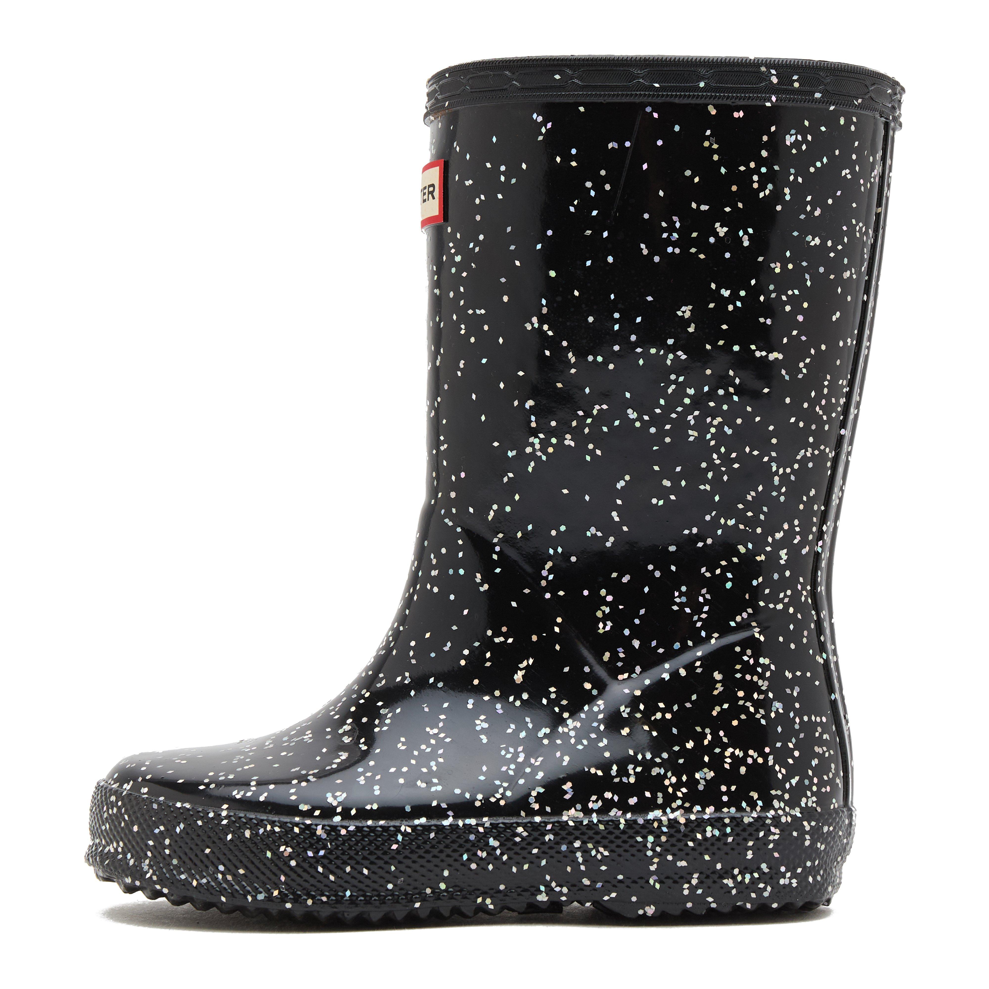 Kids’ Original First Classic Glitter Wellington Boots
