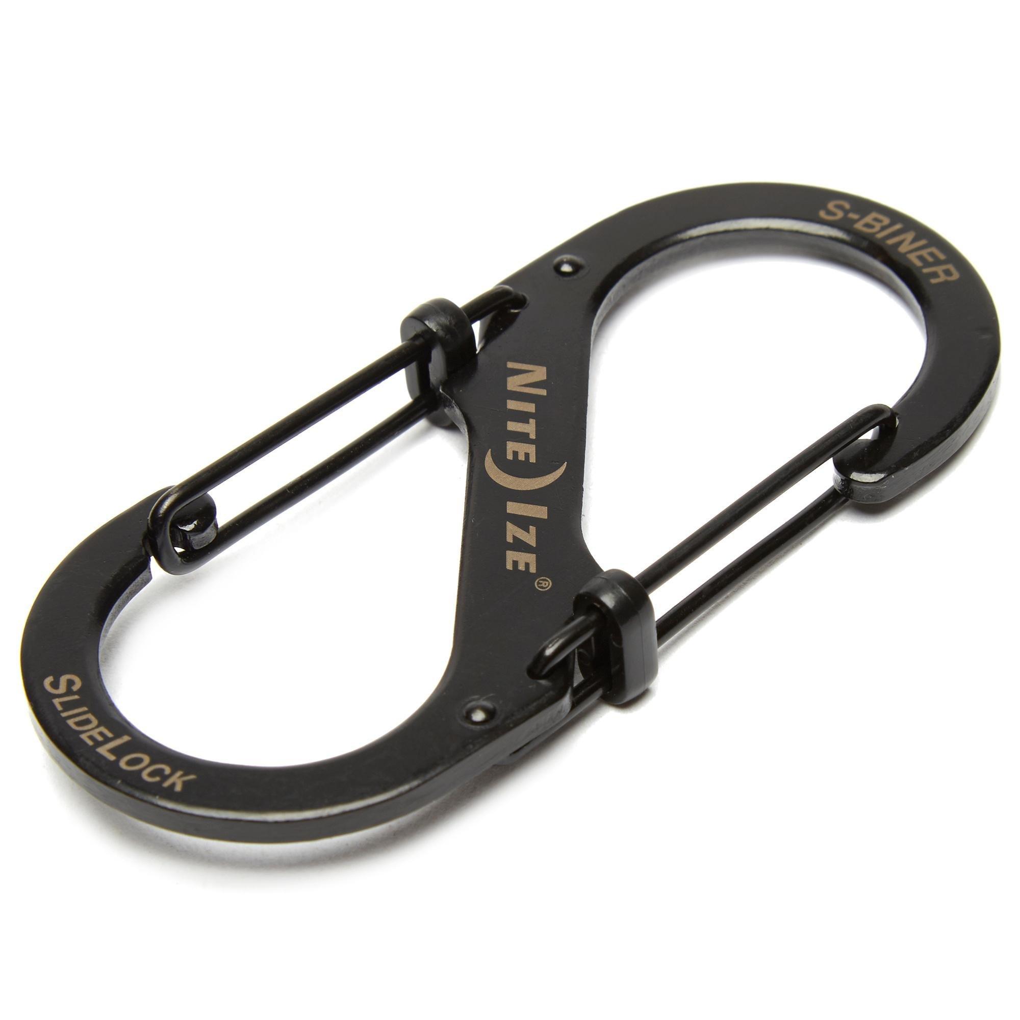 S-Biner SlideLock #2 (Black)