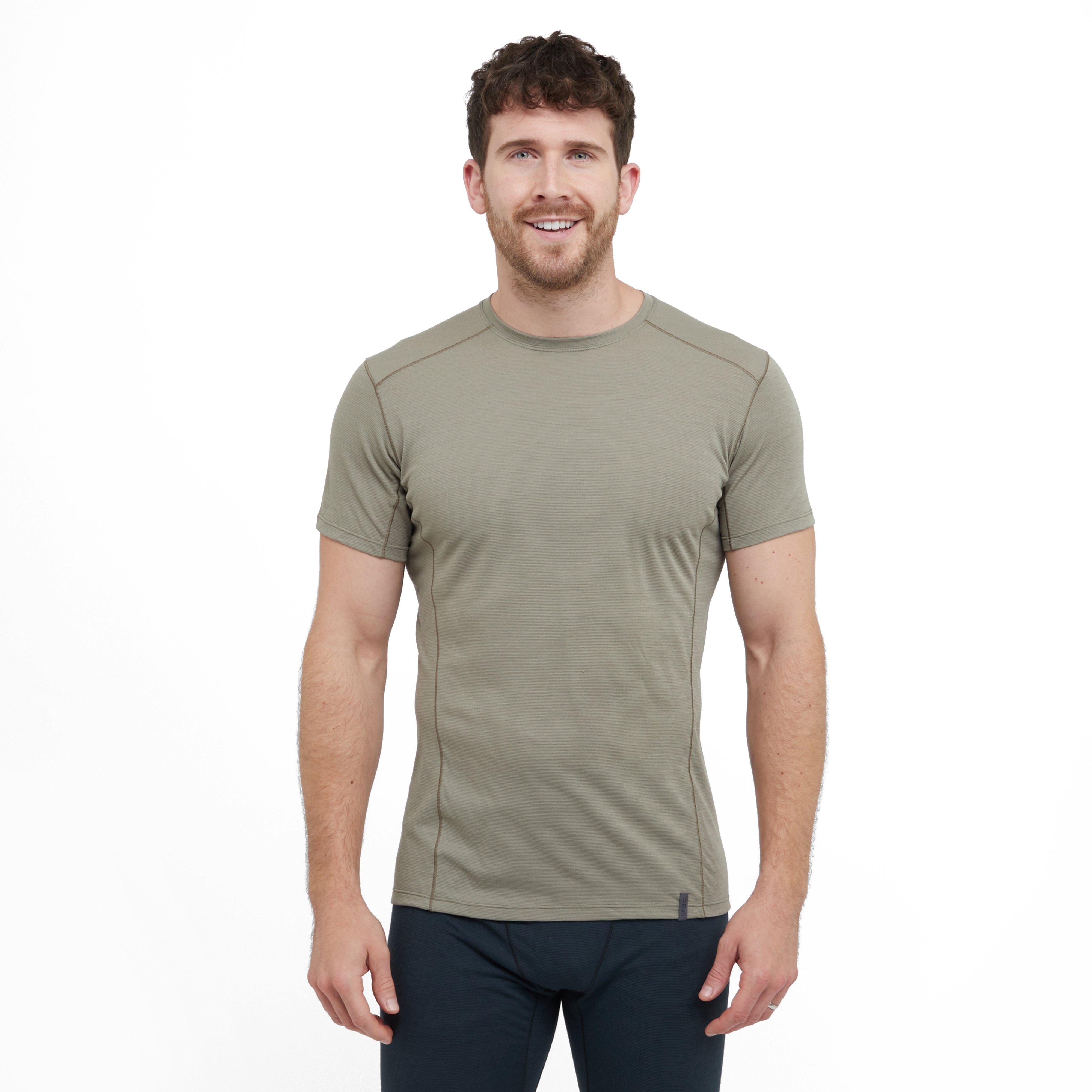 Men's Syncrino Short Sleeve Baselayer