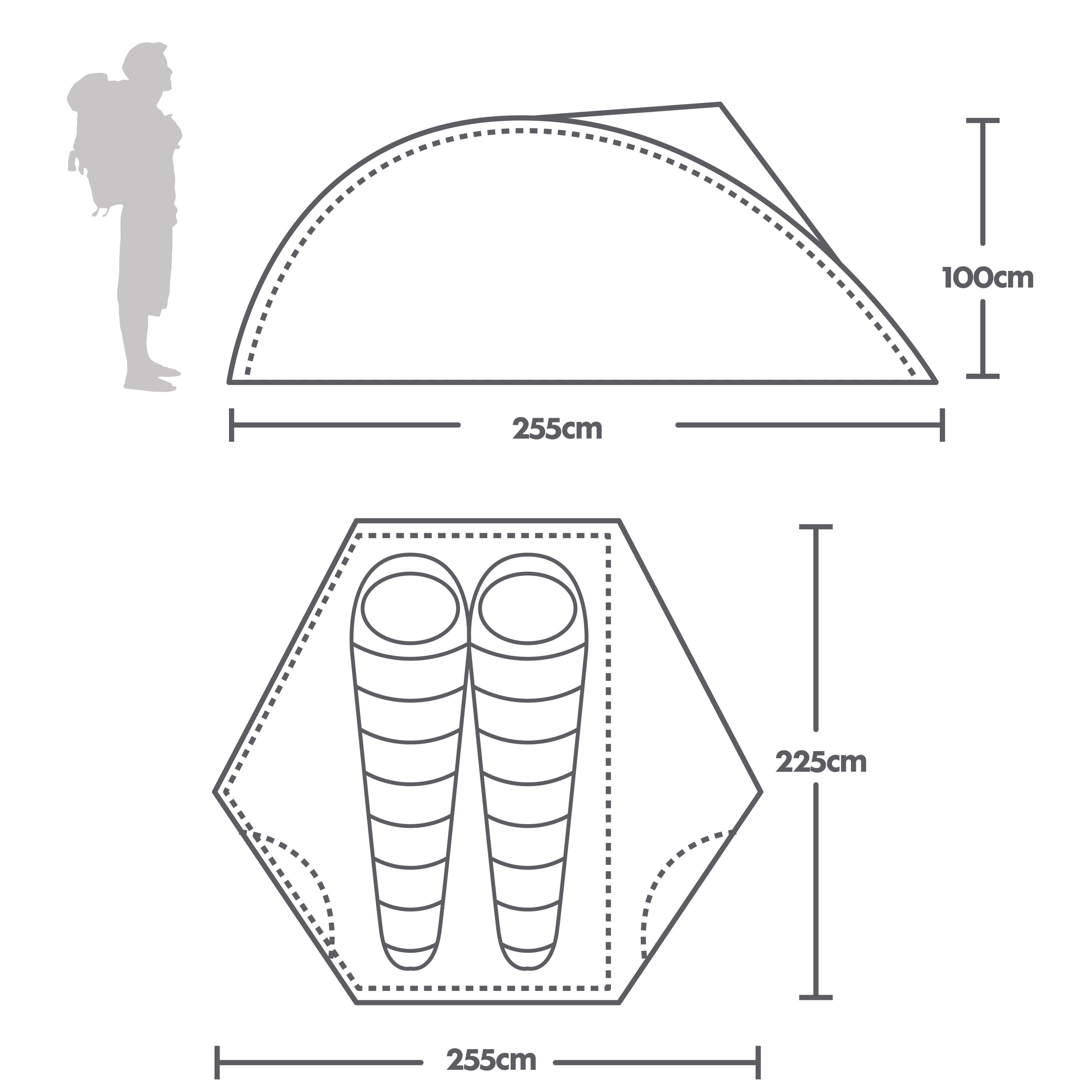 Brecon 2 Tent
