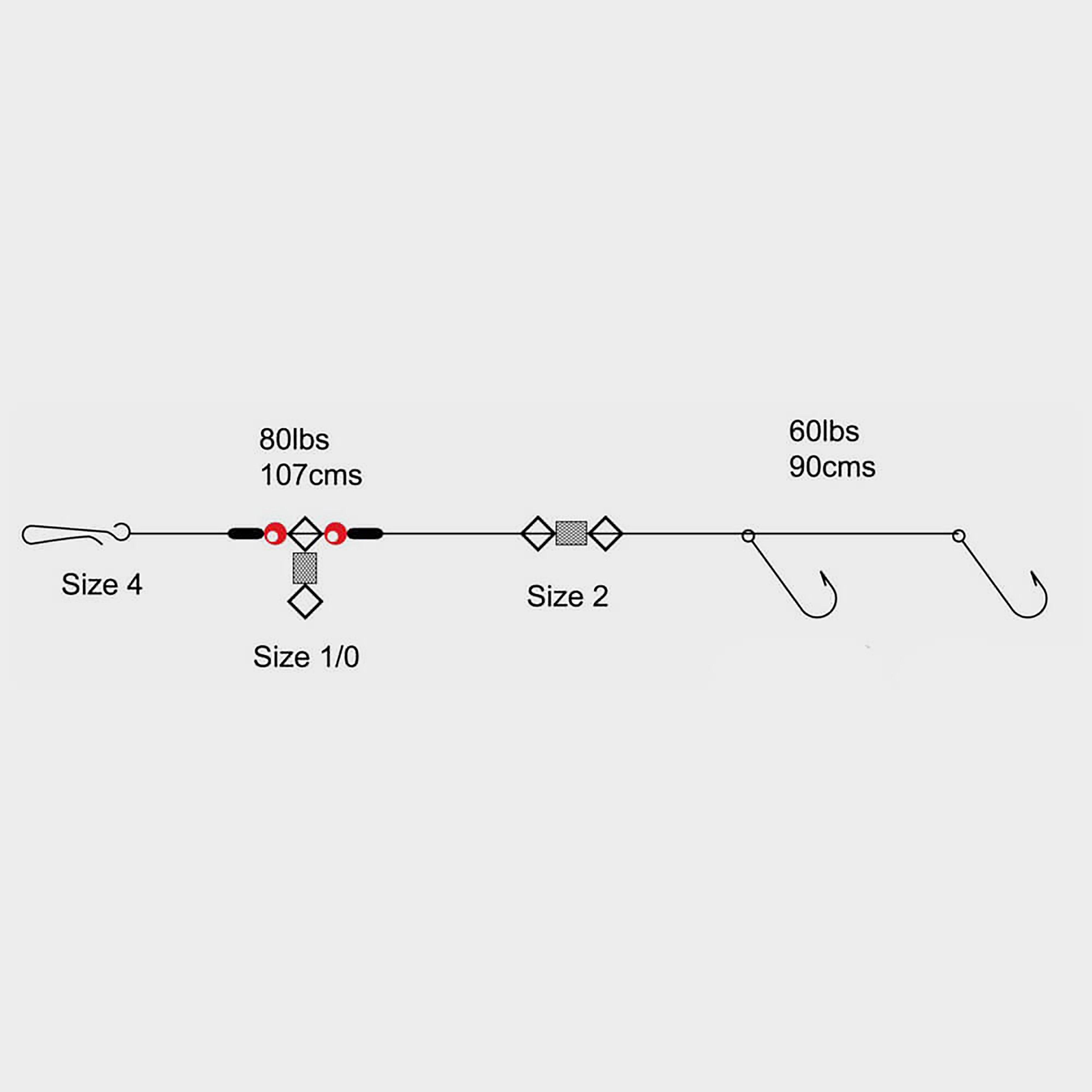 Pulley Pennel (Size 1/0)
