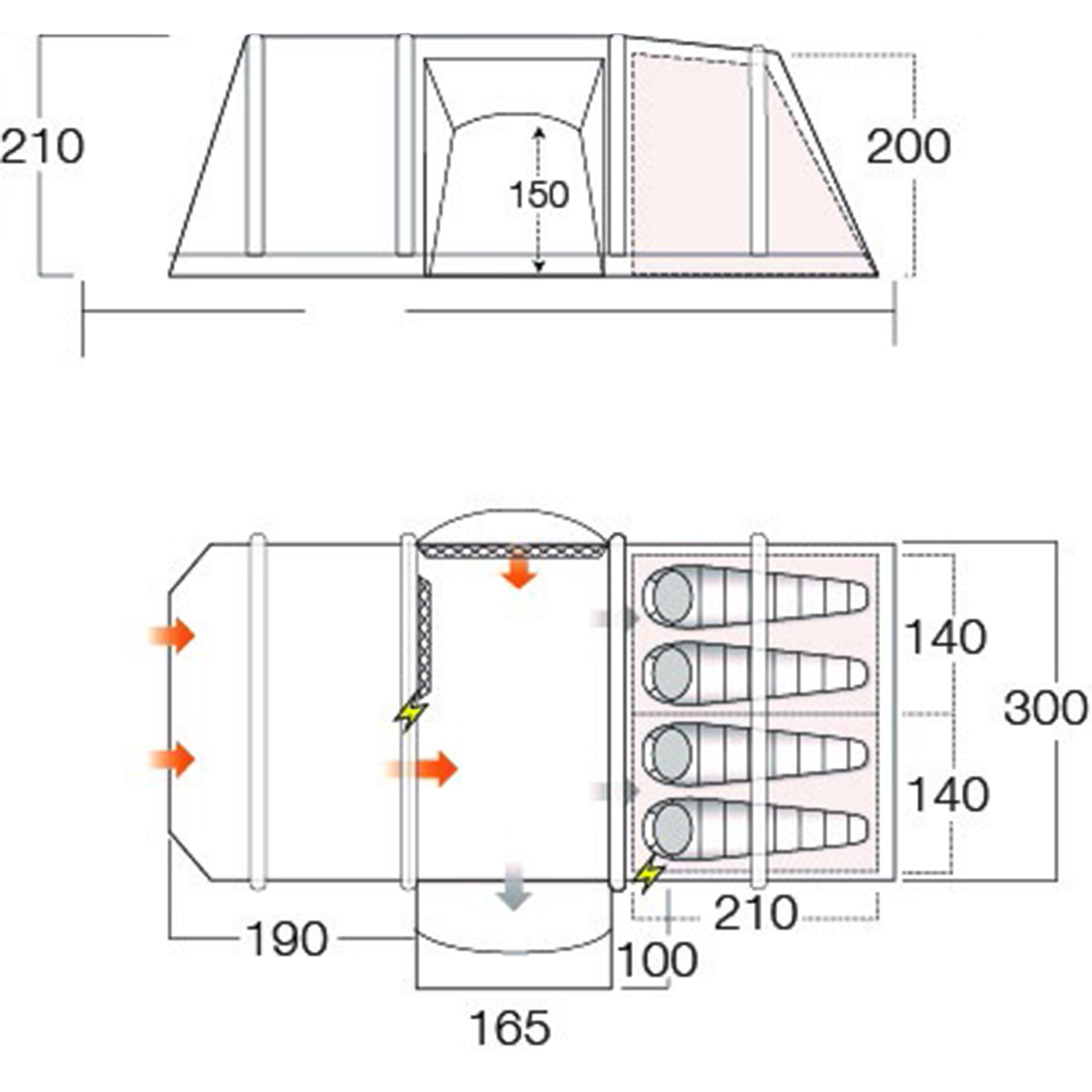 Alderley Air 450 Tent