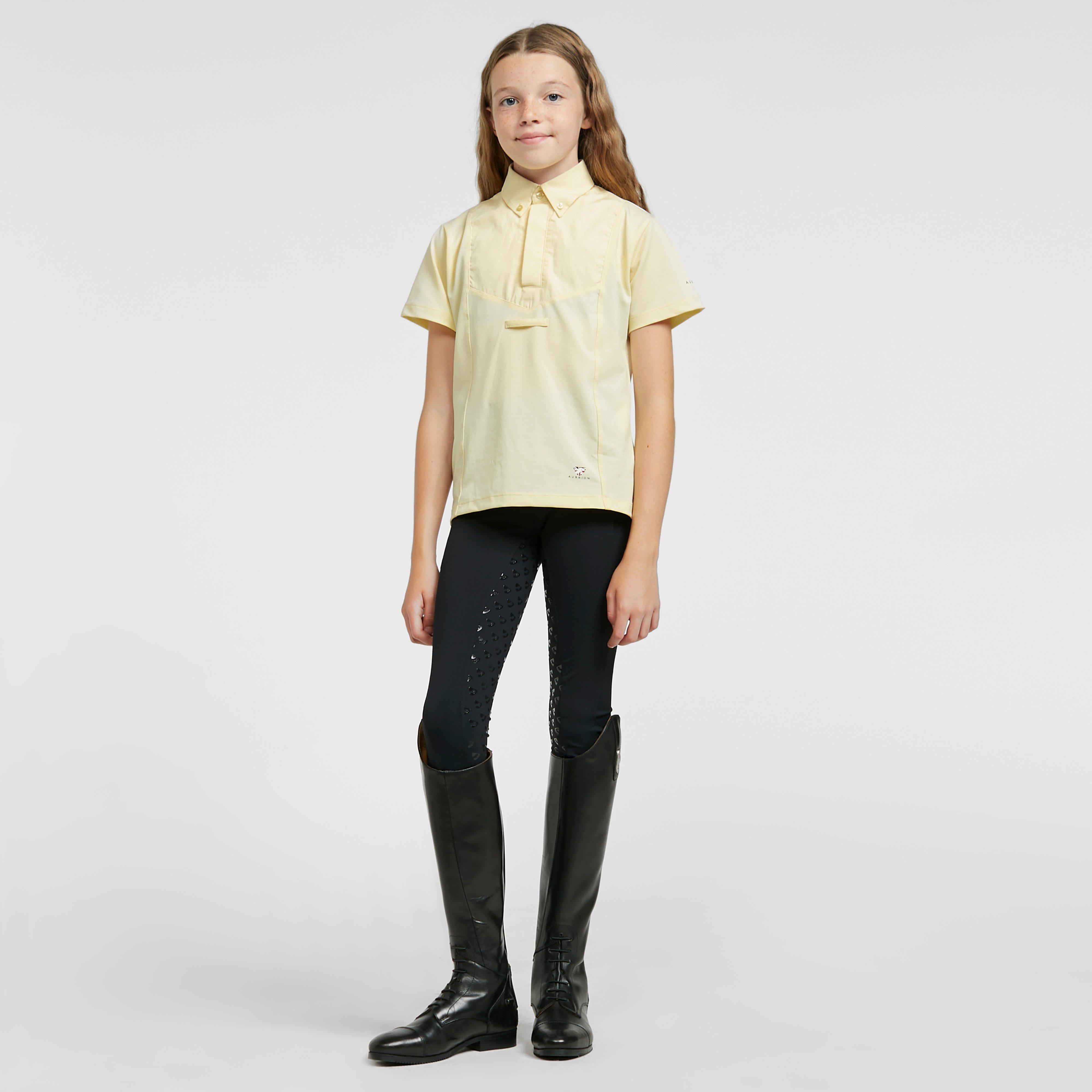 Kids’ Albany Maids Full Seat Riding Tights