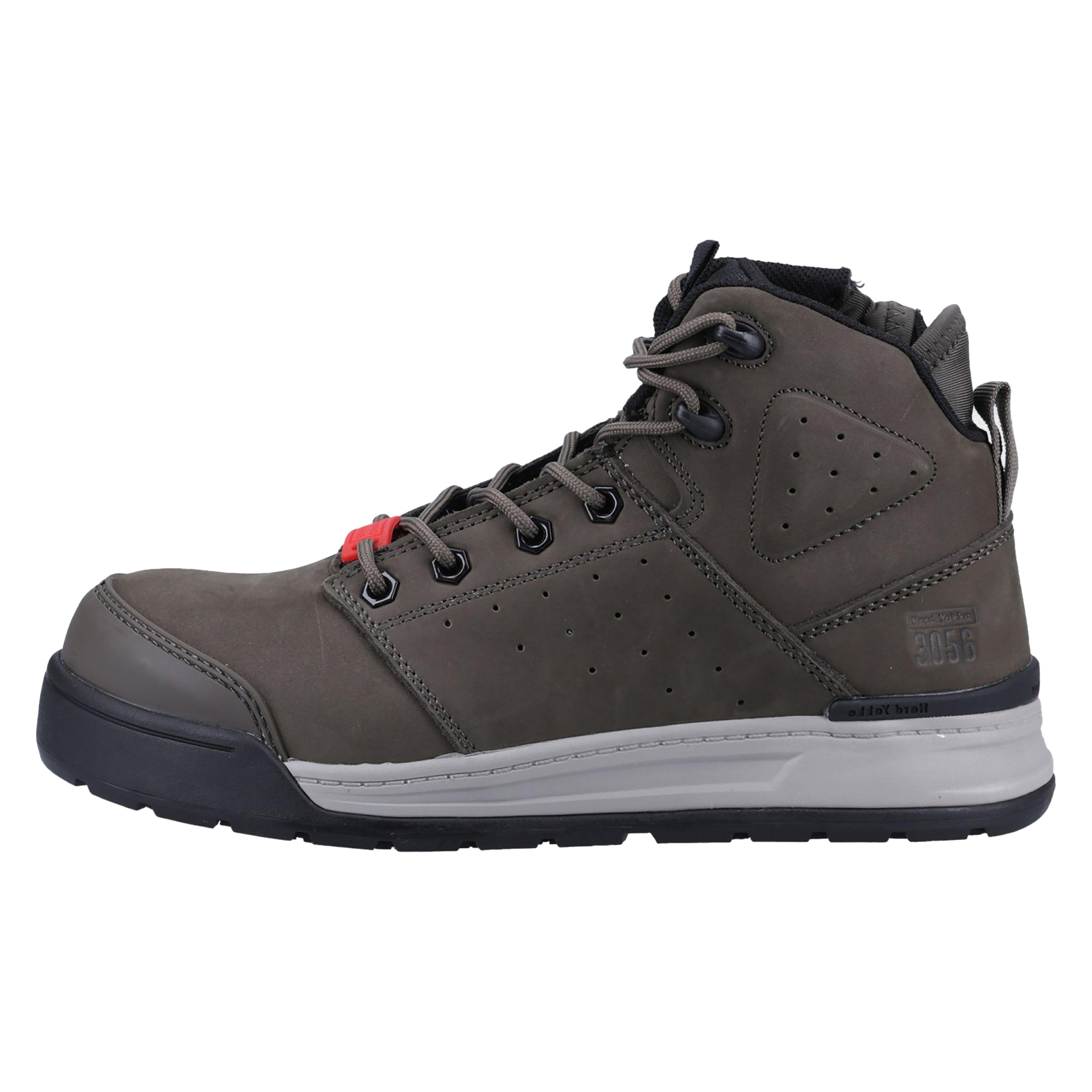 Men's 3056 Lace Zip Safety Boot