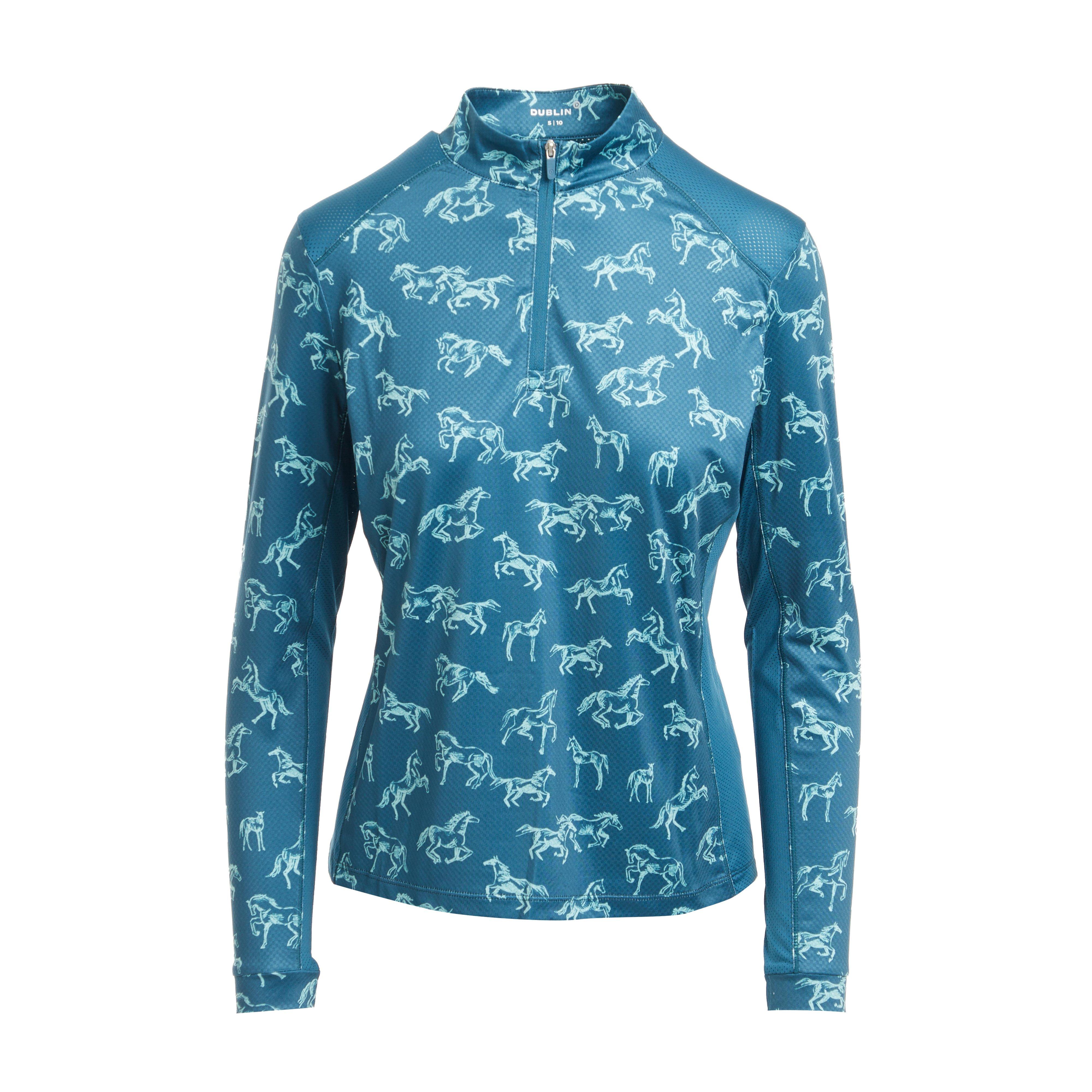 Women's Autumn Sally Long Sleeve Riding Top