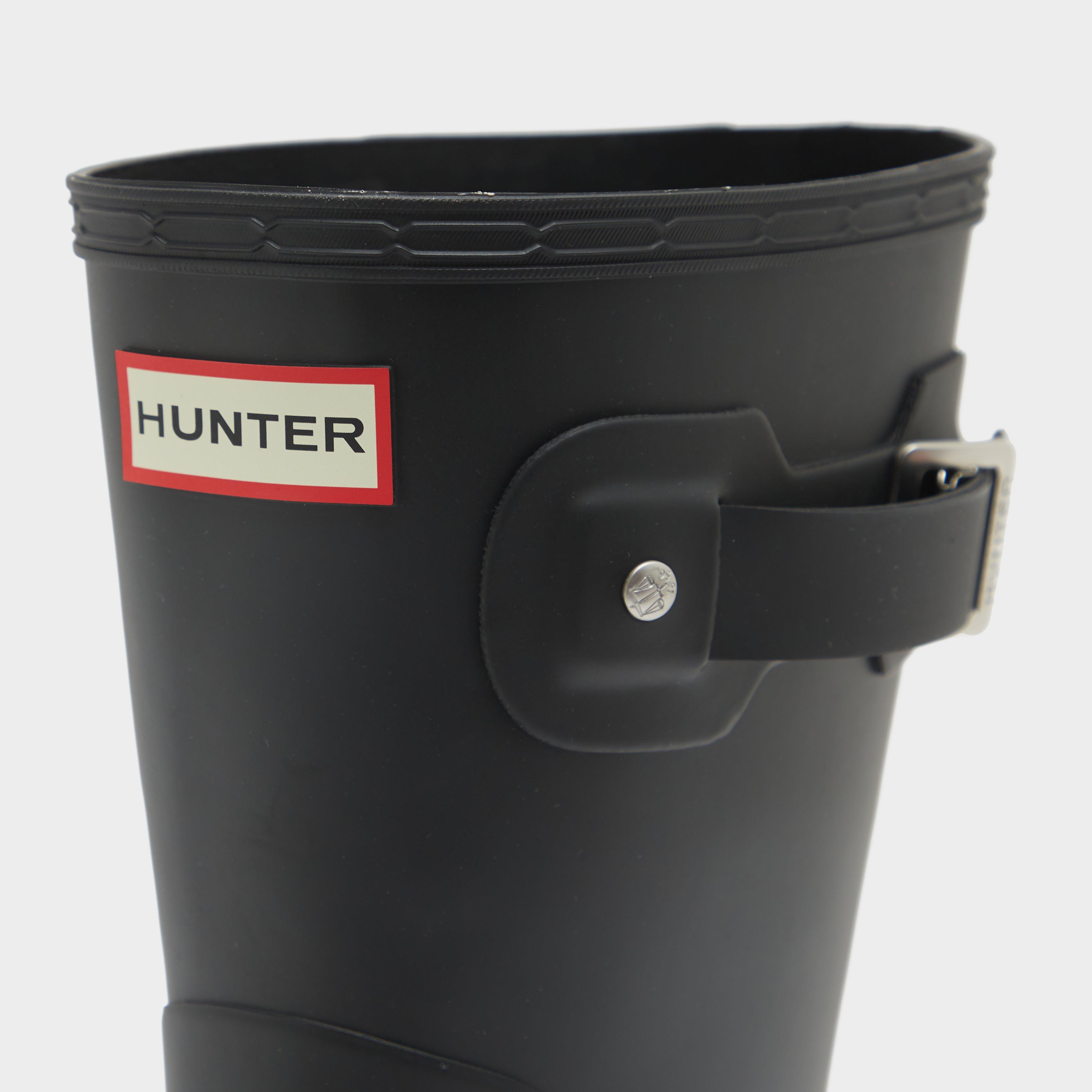 Men's Tri-Colour Logo Backstrap Short Wellington Boots