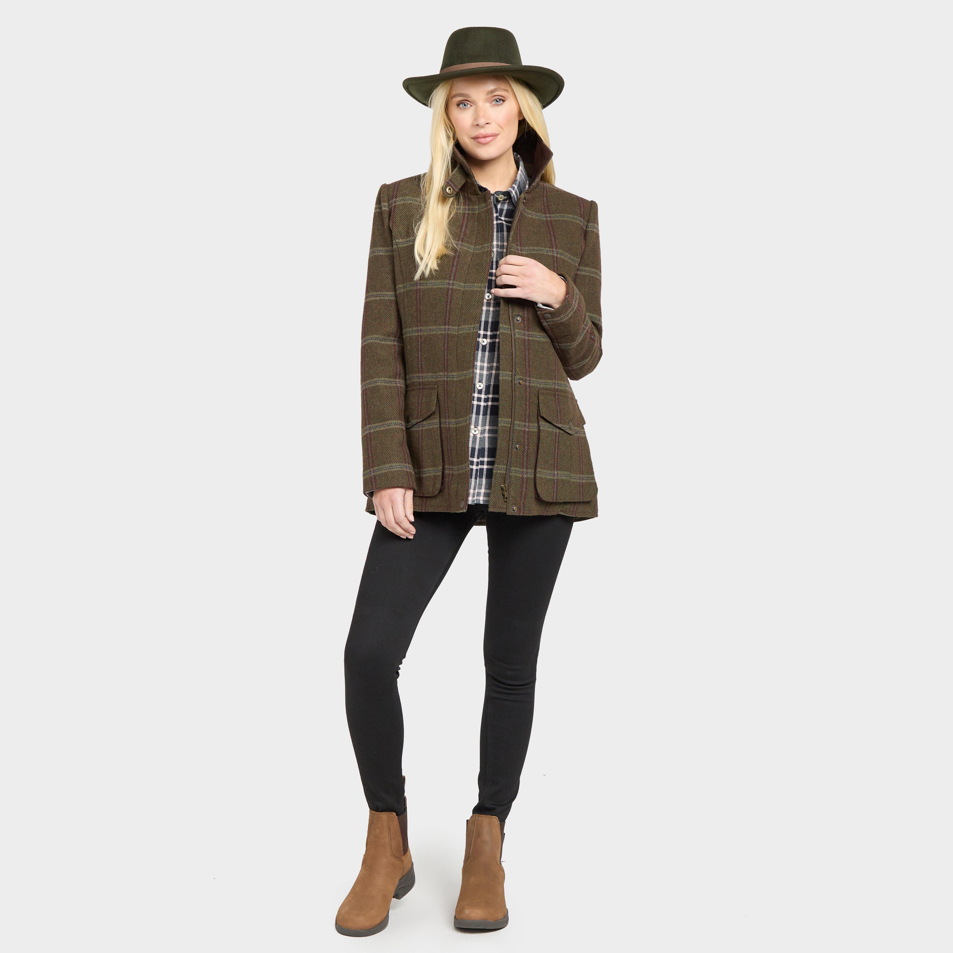Women’s Musselburgh Tweed Field Coat
