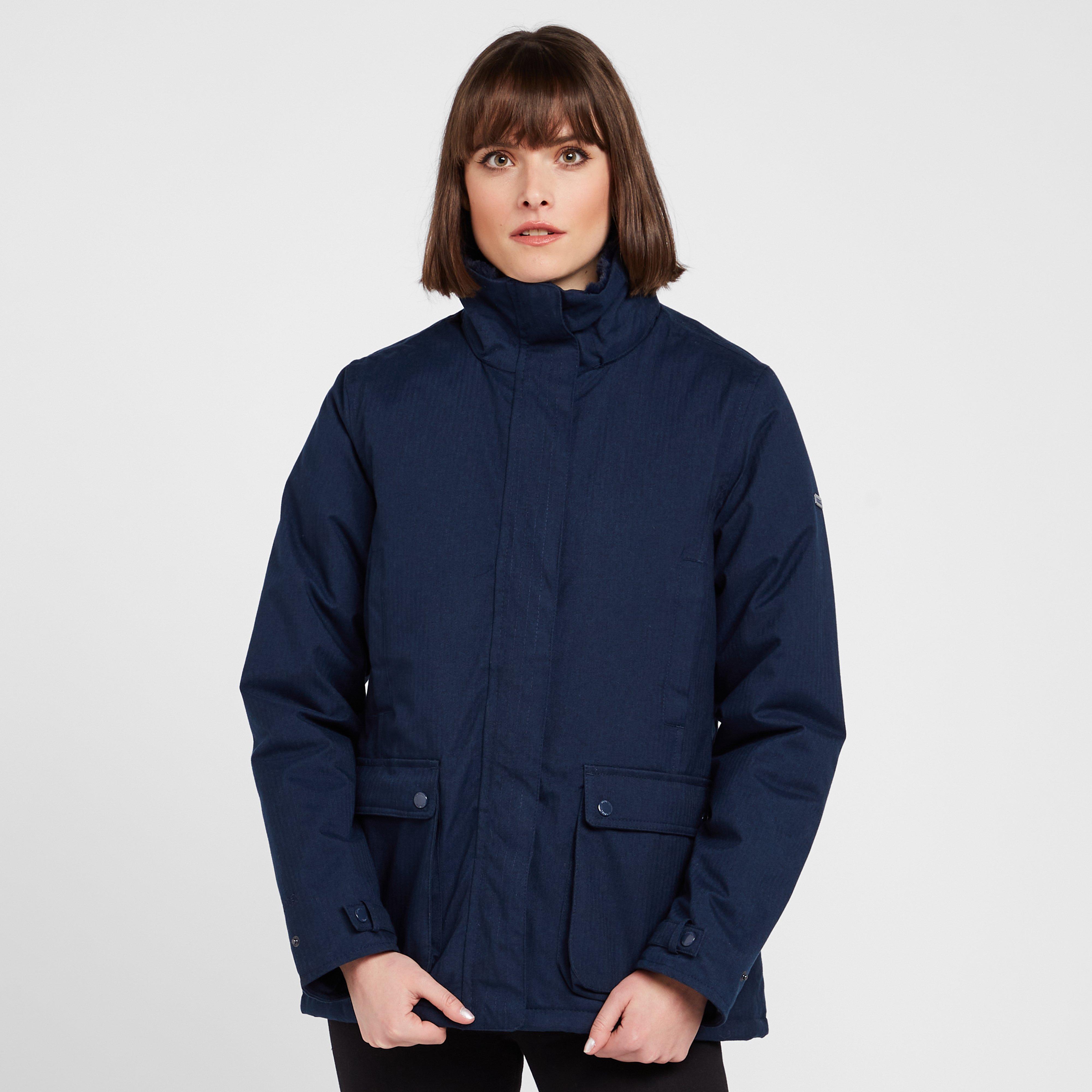 Womens Linnette Waterproof Insulated Jacket Black