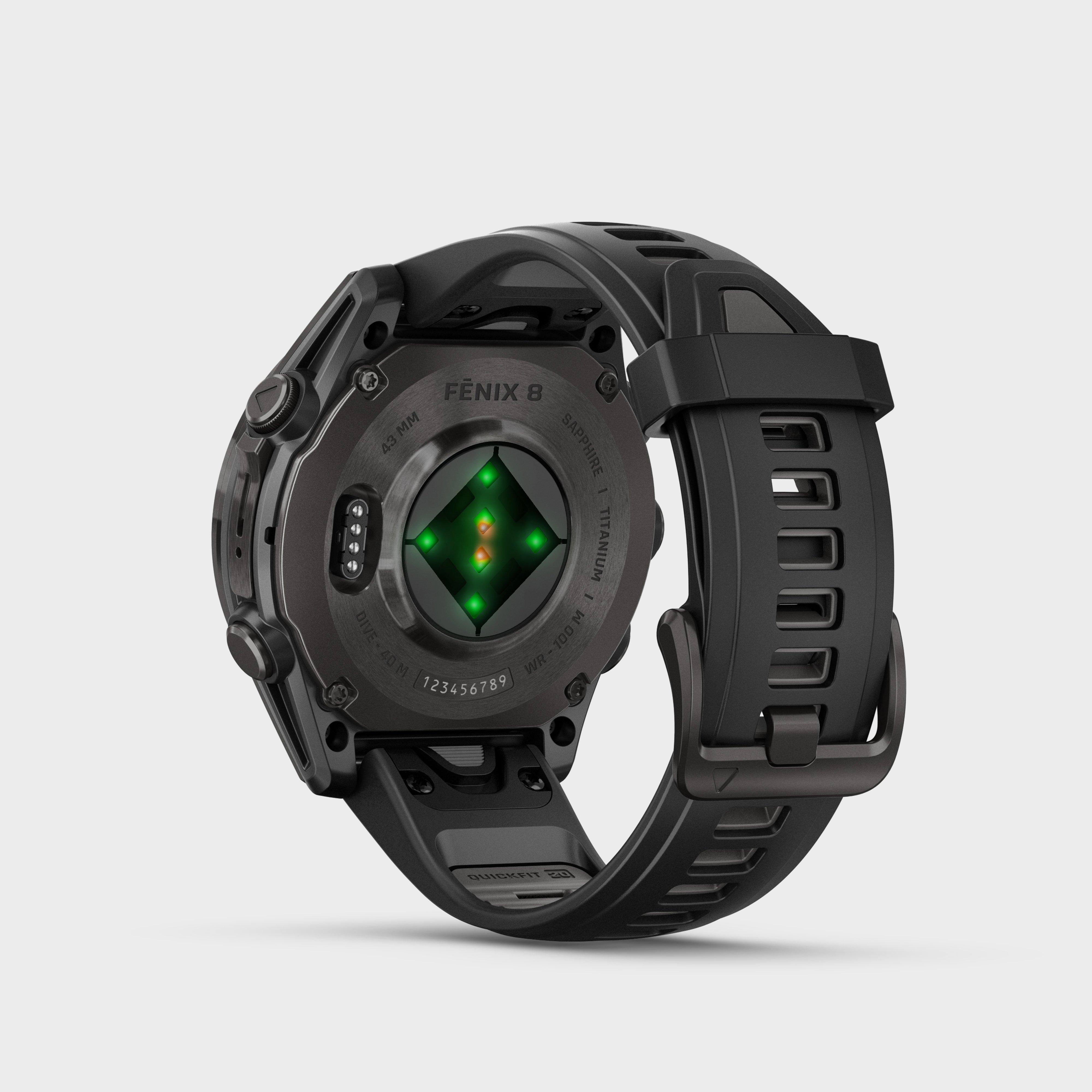 fenix® 8 AMOLED Sapphire Edition 43mm GPS Smartwatch