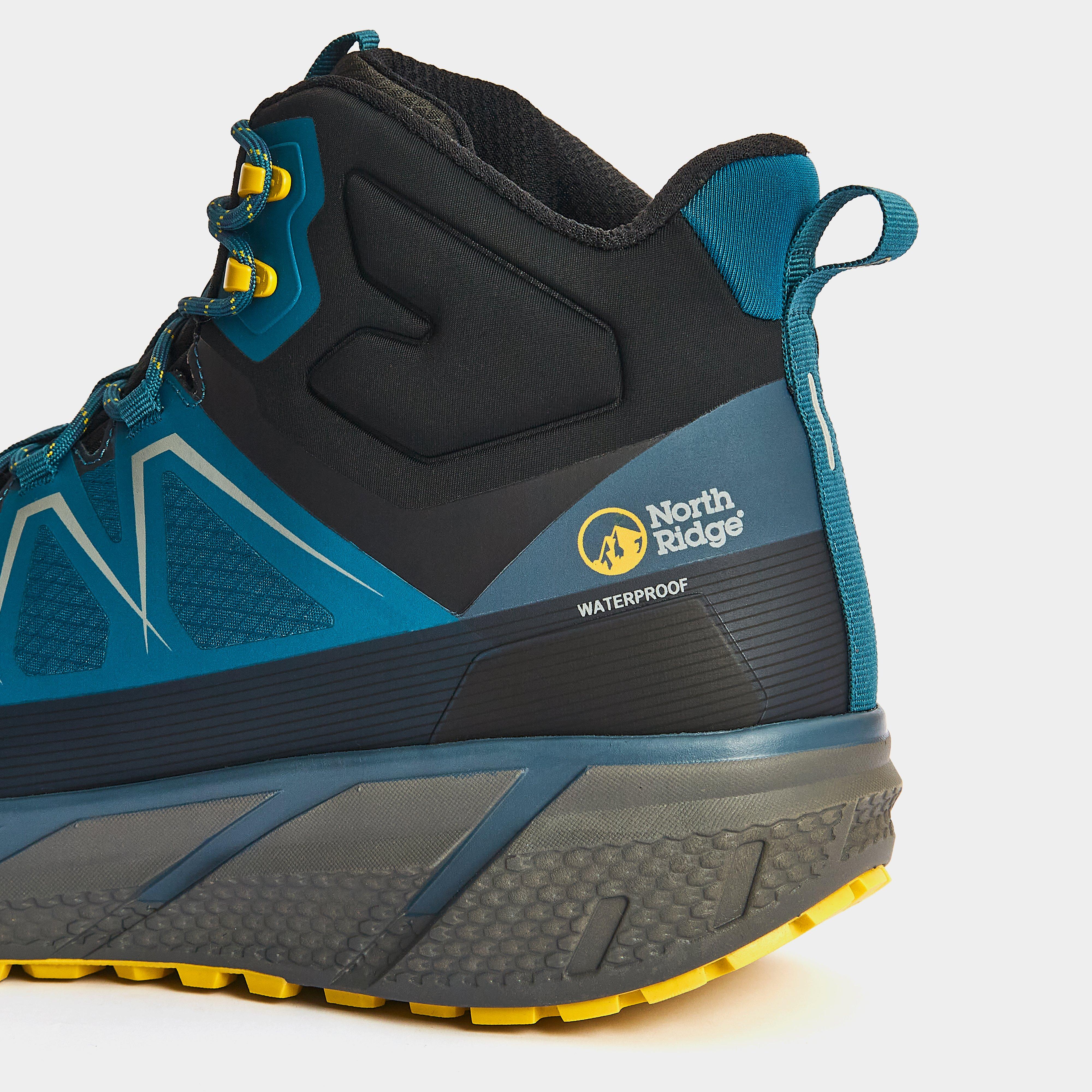 Men’s Flux Speed Waterproof Mid Walking Boot