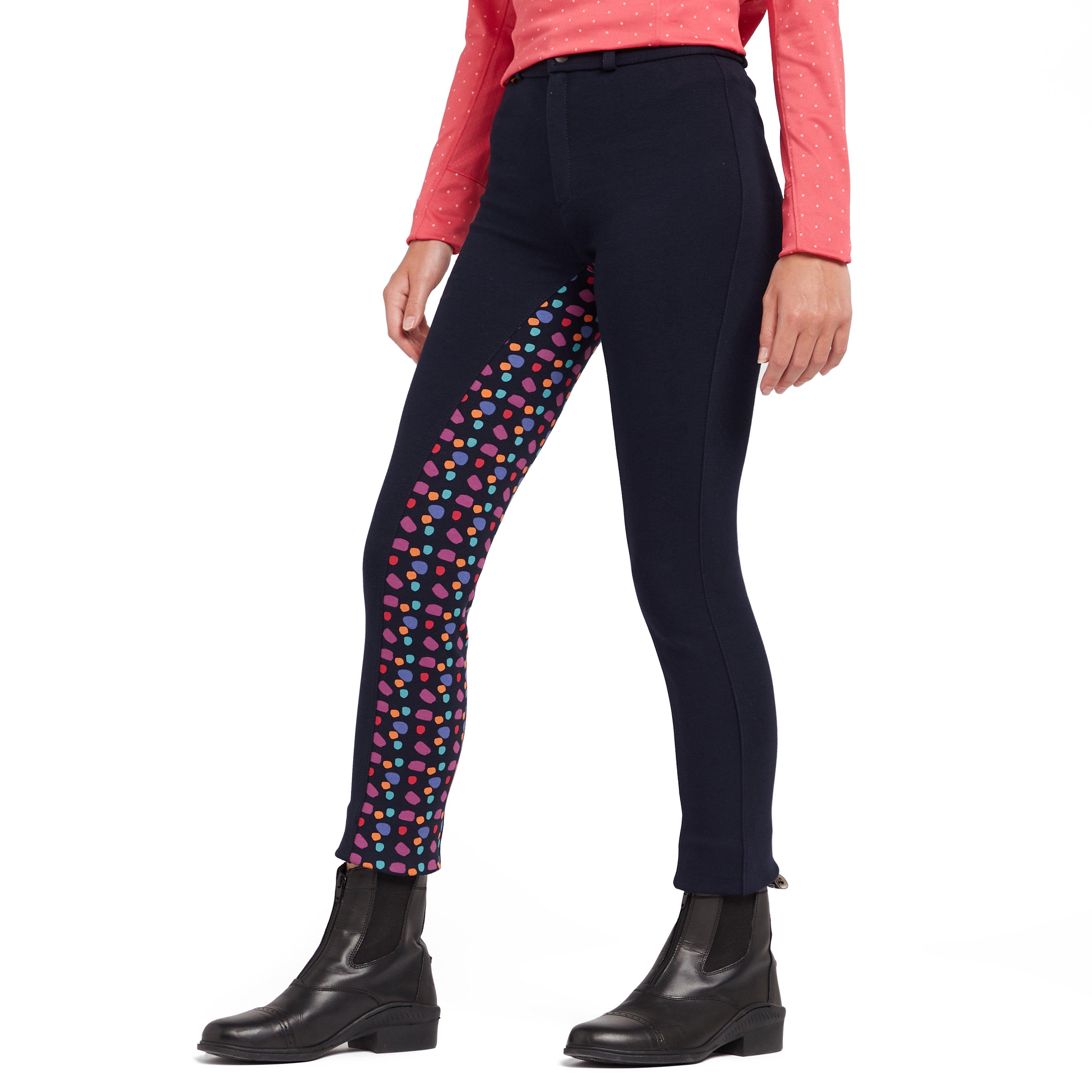 Kids' Warm Up Euro Seat Jodhpurs