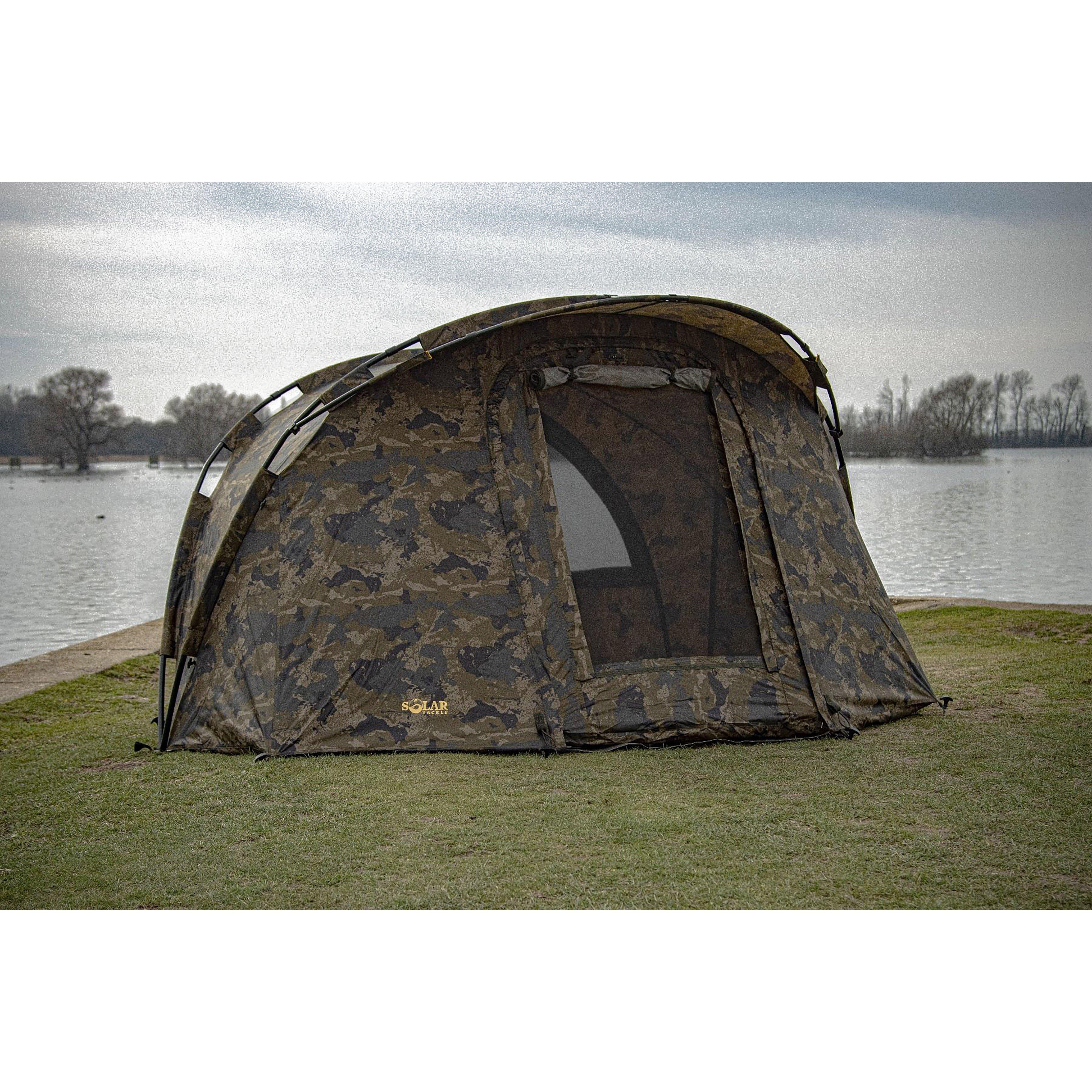 Undercover Camo Twin Rib 1 Man Bivvy