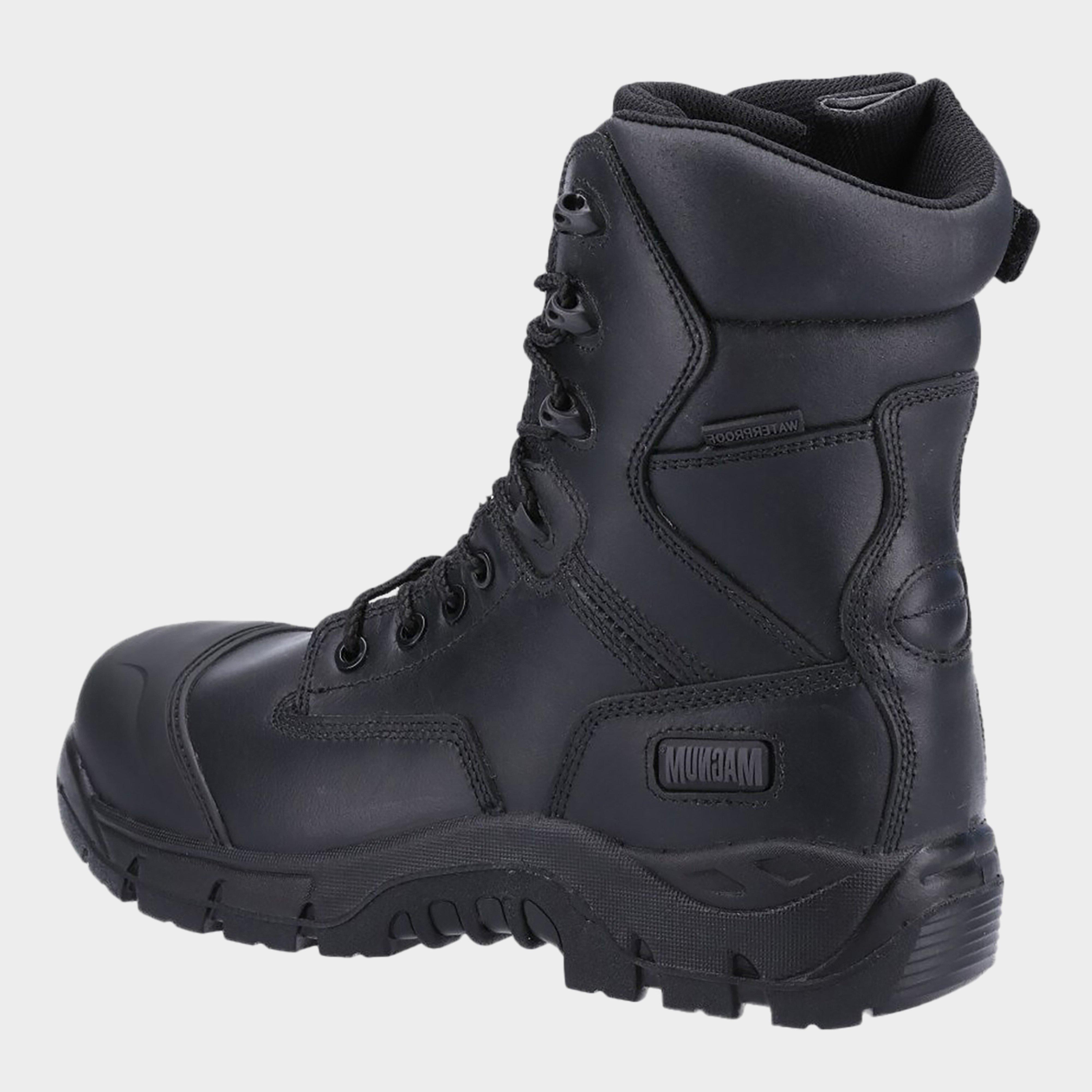 Men's Rigmaster 8.0 Side-Zip CT CP WP Uniform Safety Boot