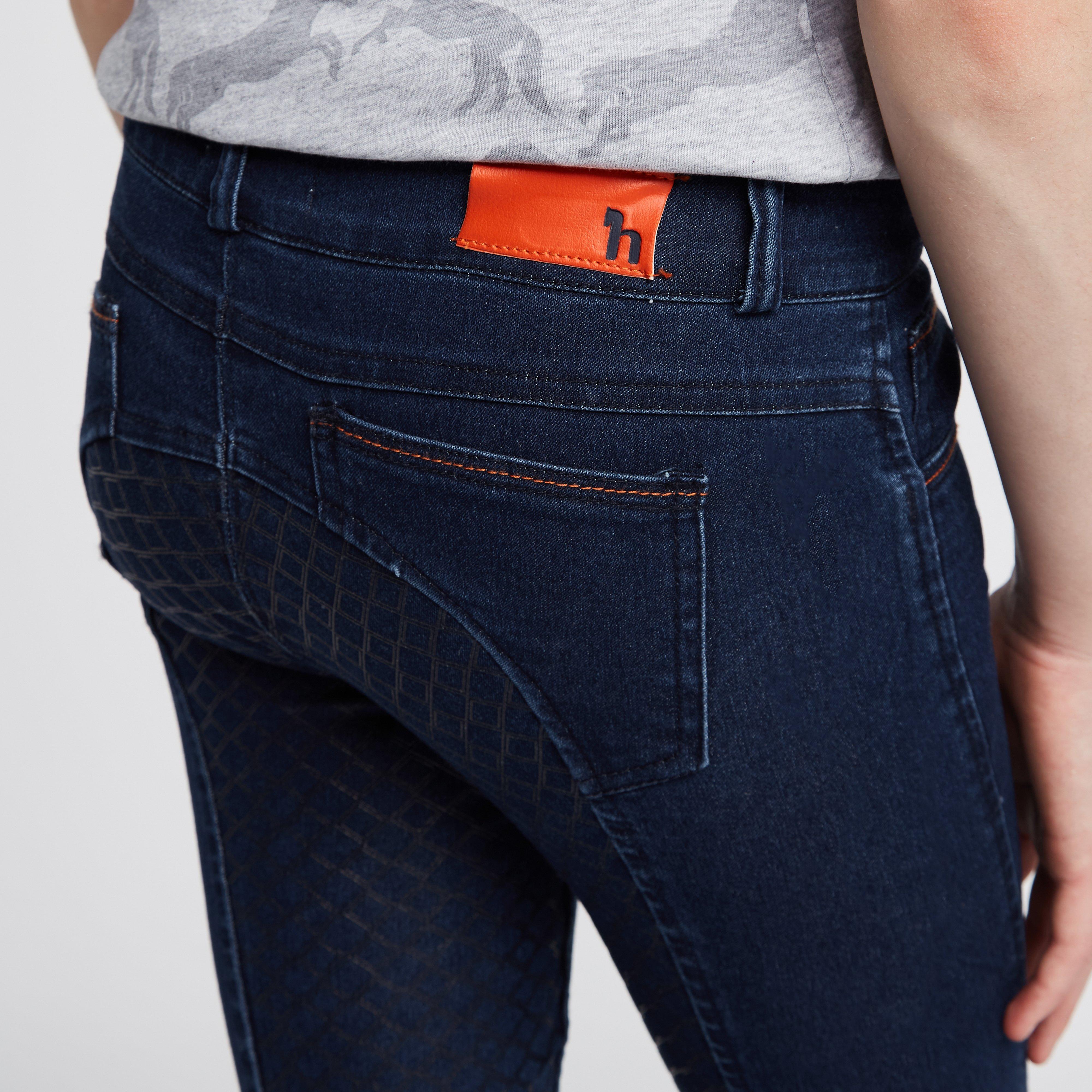 Kids' Allison Denim Breeches