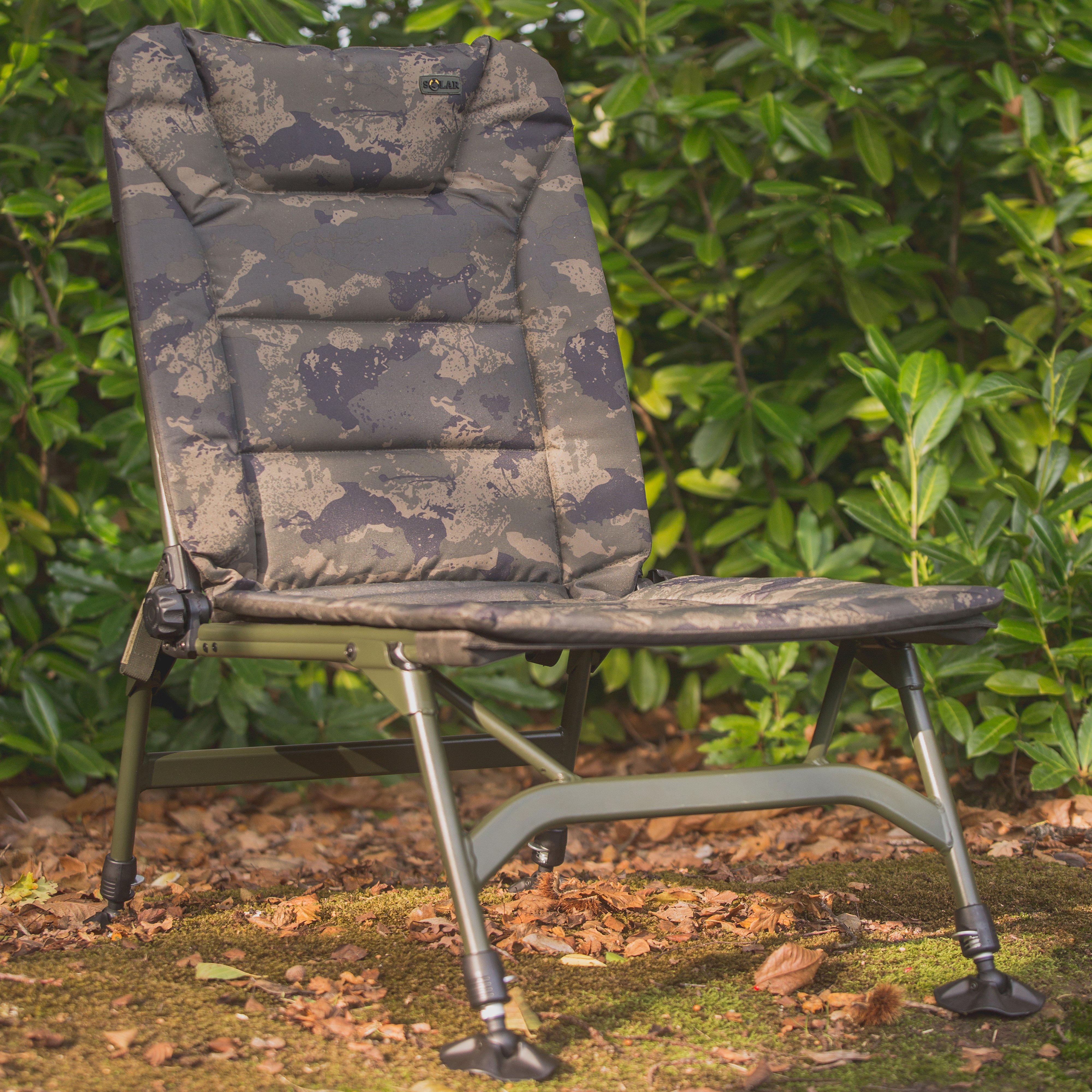 Solar Undercover Camo Session Chair