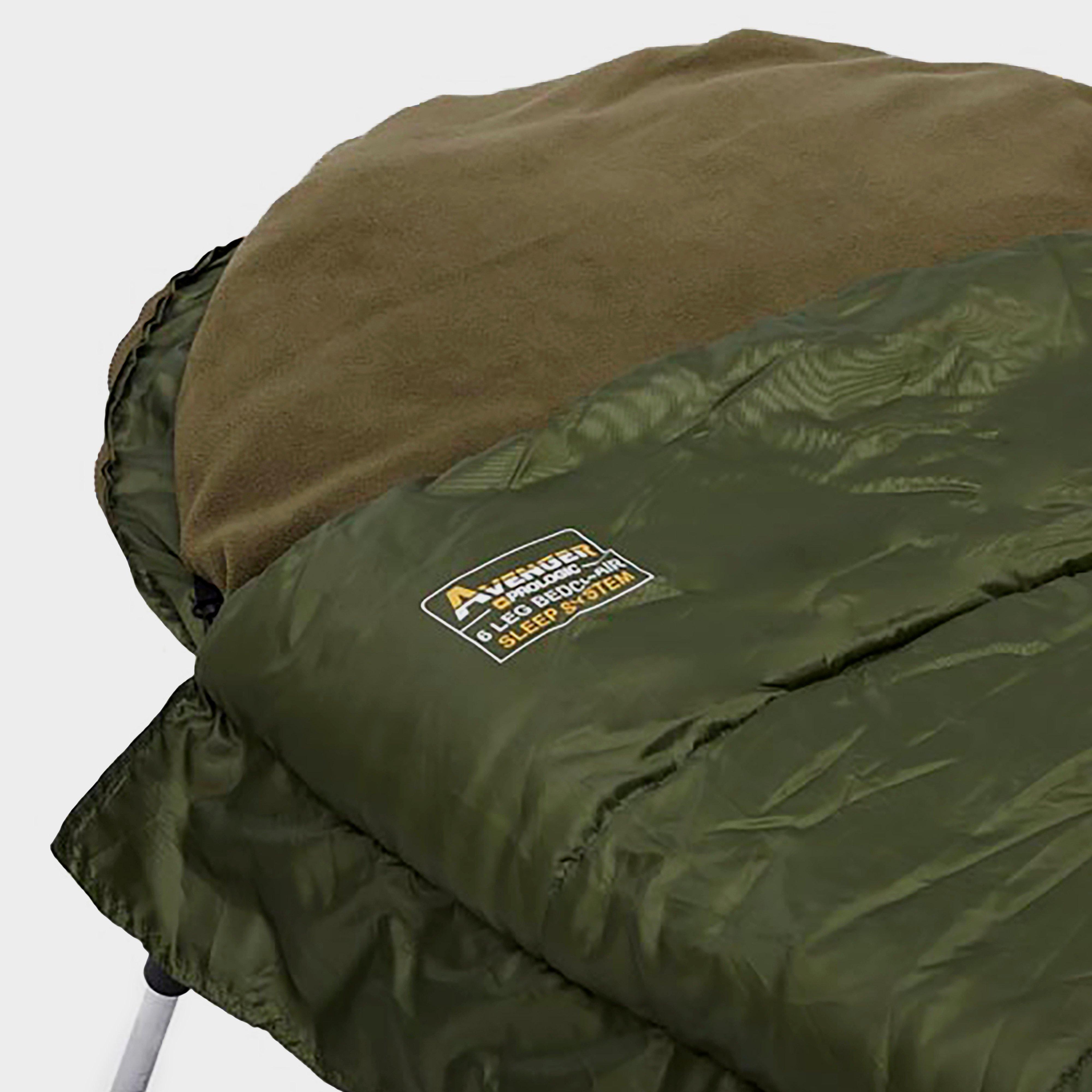Avenger Bedchair & Sleeping Bag System 8 Leg