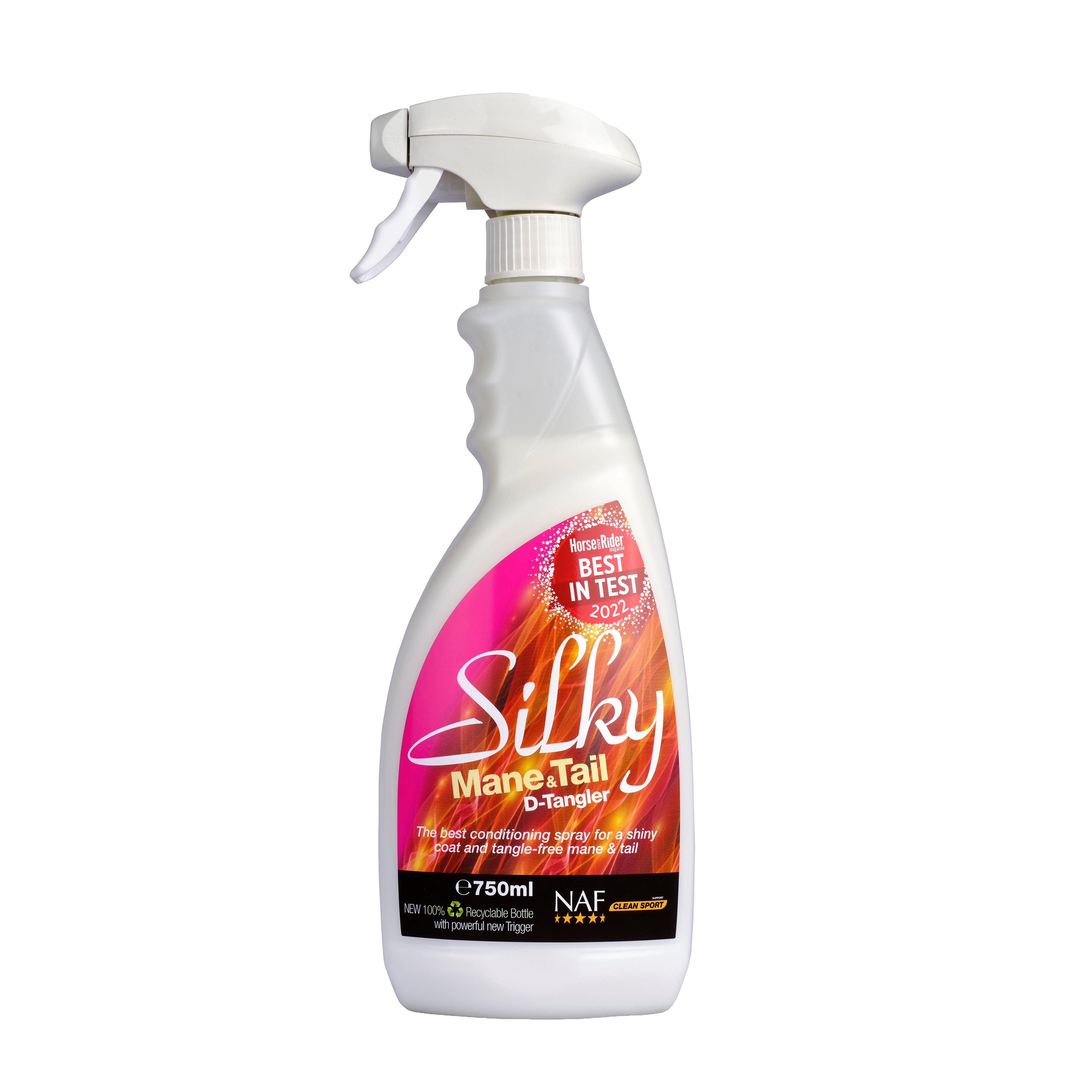 Silky Mane & Tail D-Tangler