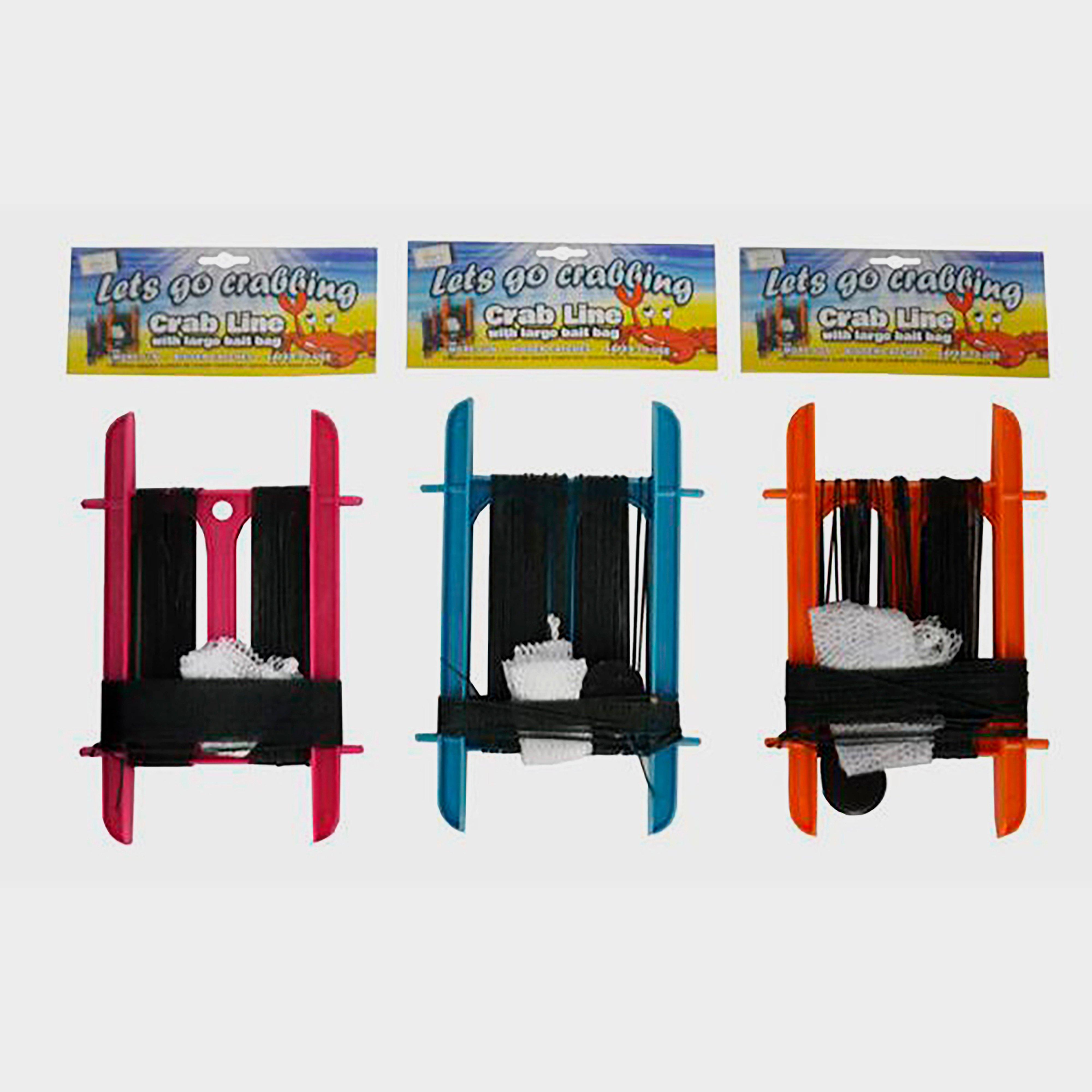 Crab Line Medium No Hooks Pack