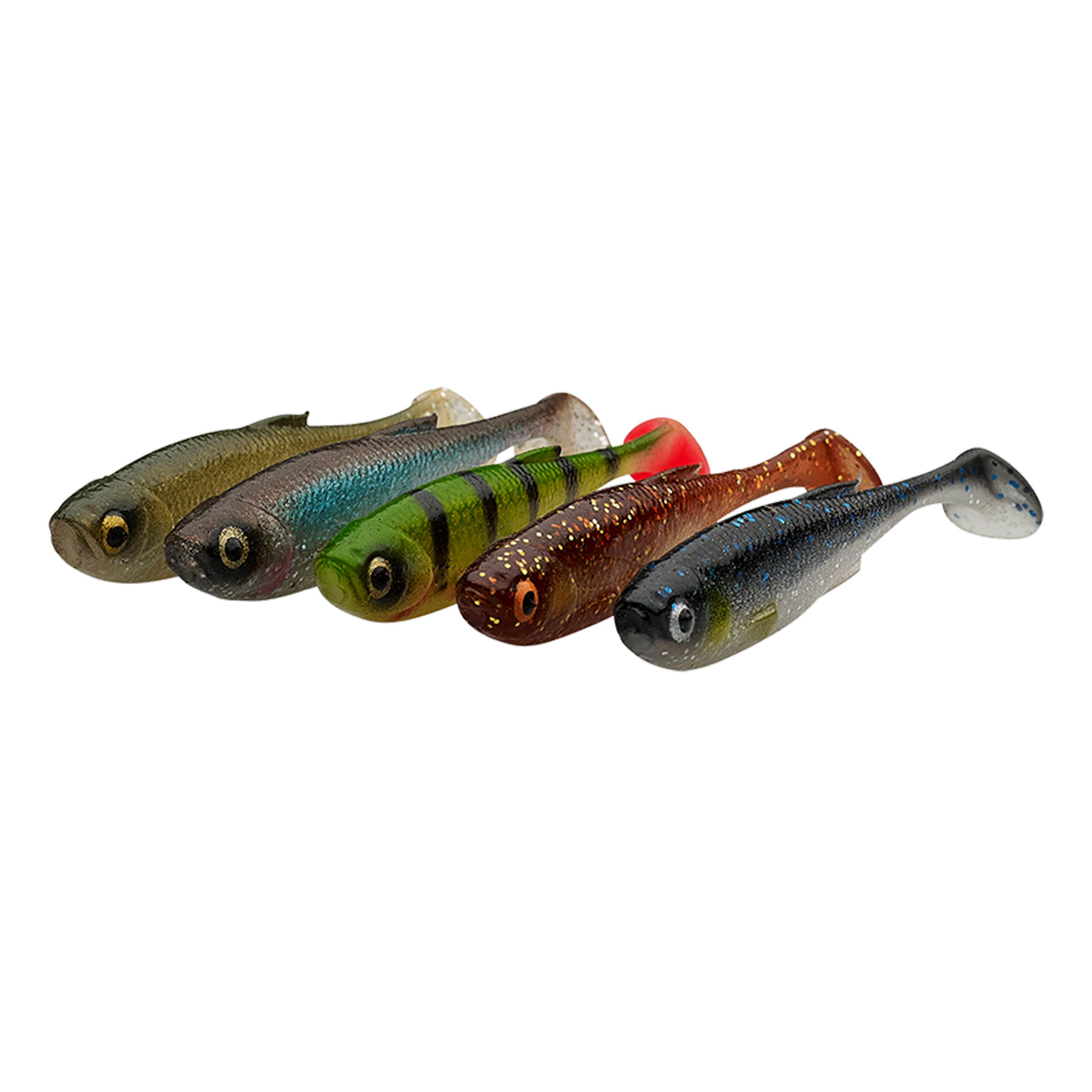 Craft Shad Mix Clear Water (10cm)