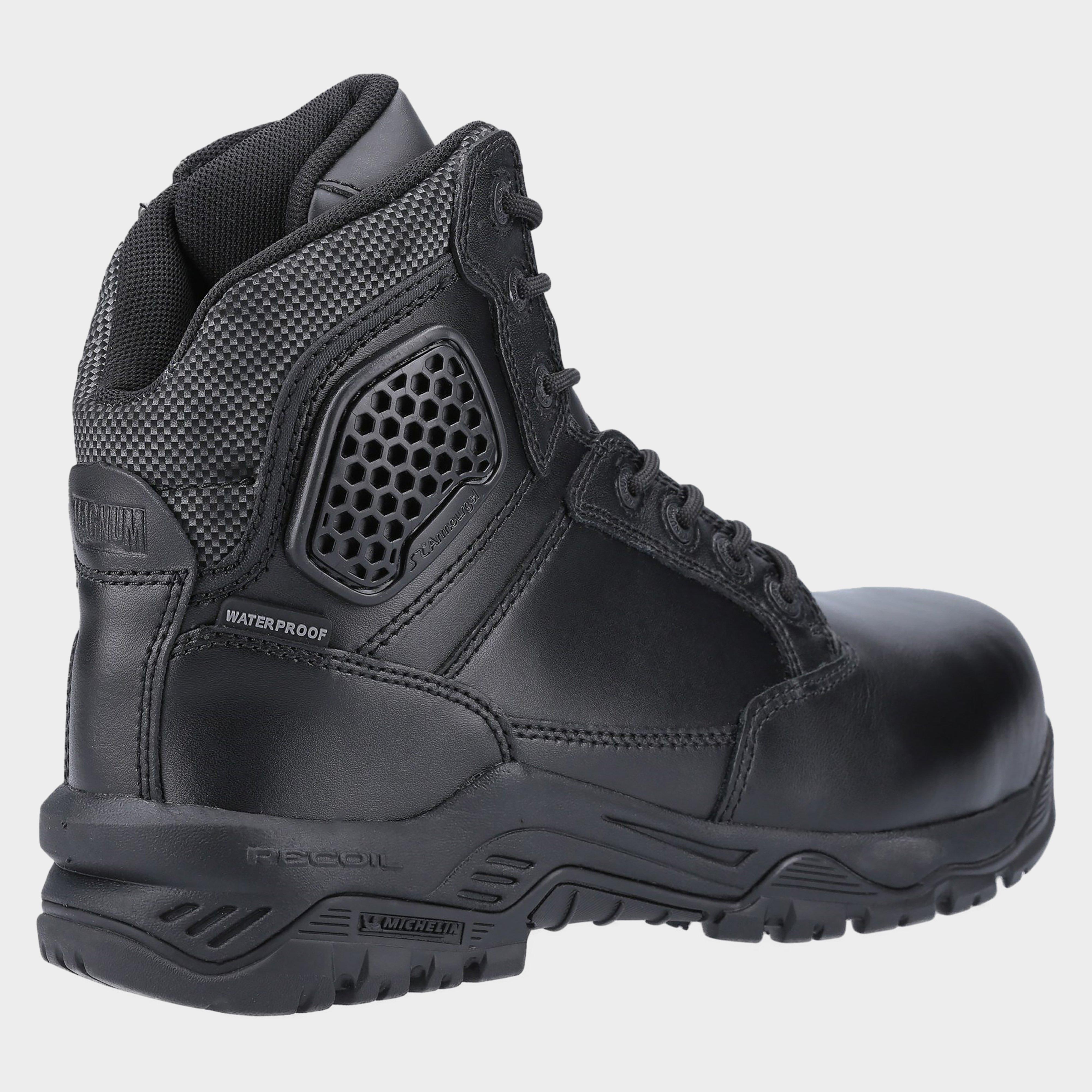 Unisex Strike Force 6.0 Side-Zip CT CP WP Uniform Safety Boot