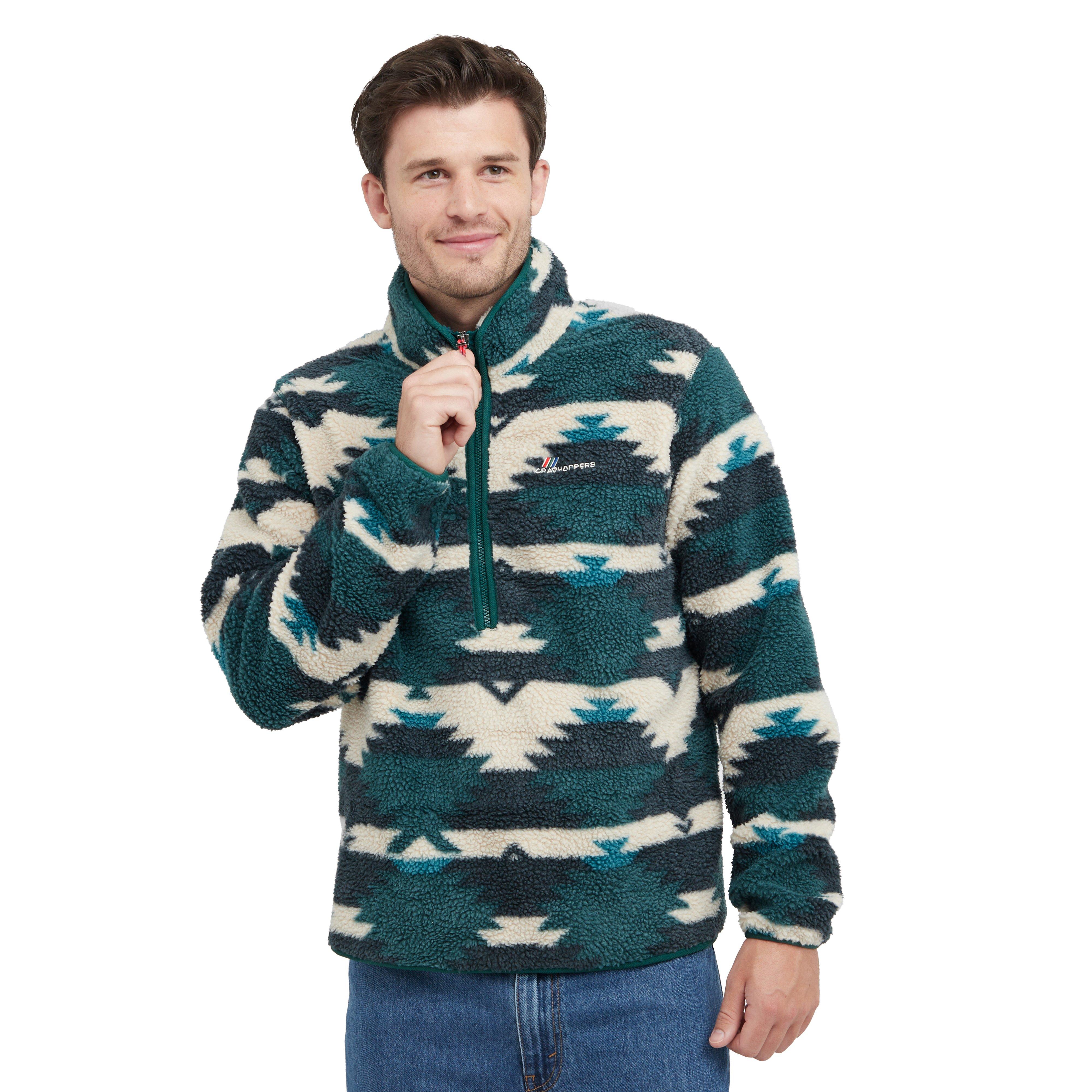 Men’s Tatton Half Zip Fleece