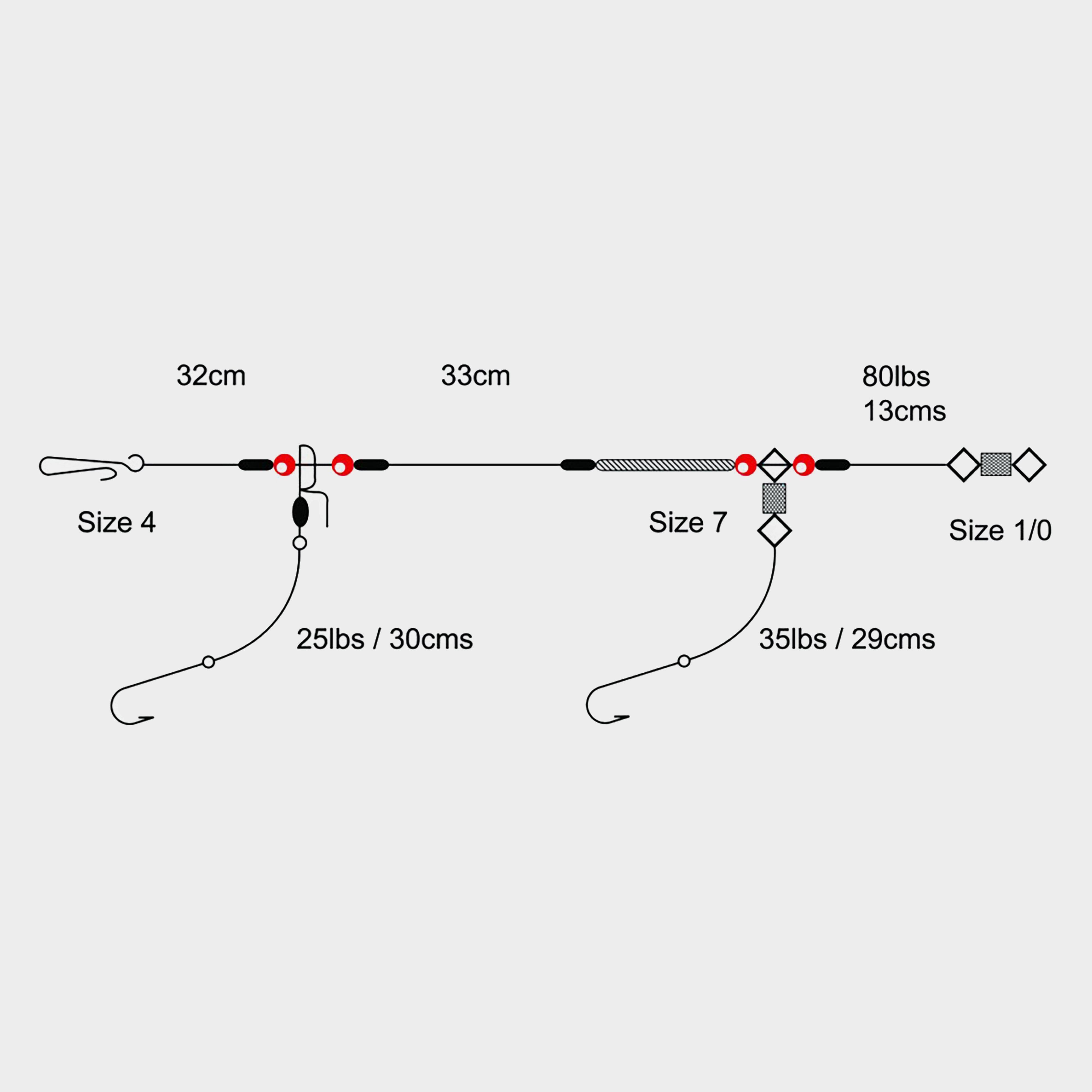 2 Hook Loop 1/0