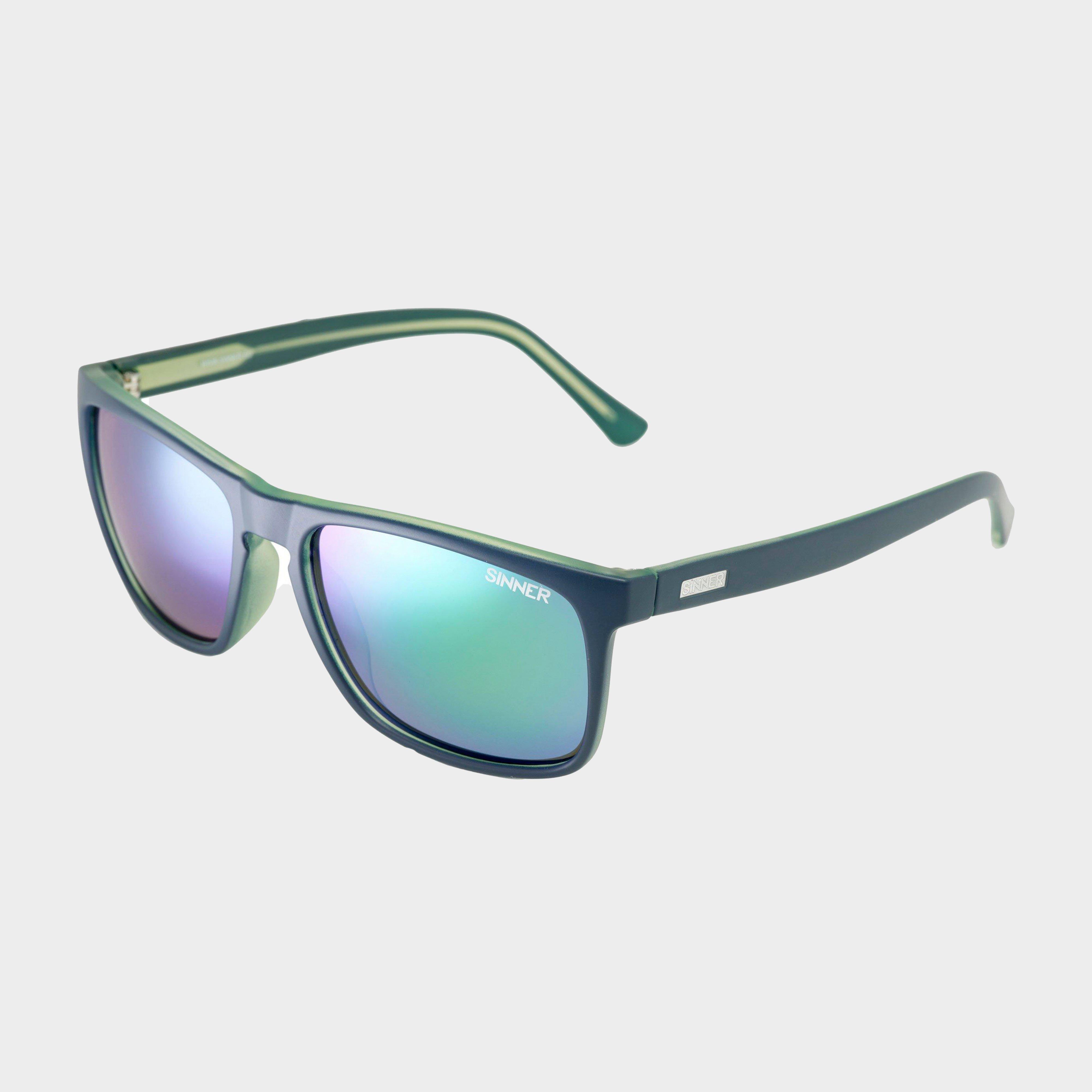 Oak Sintec Icy Green Mirror