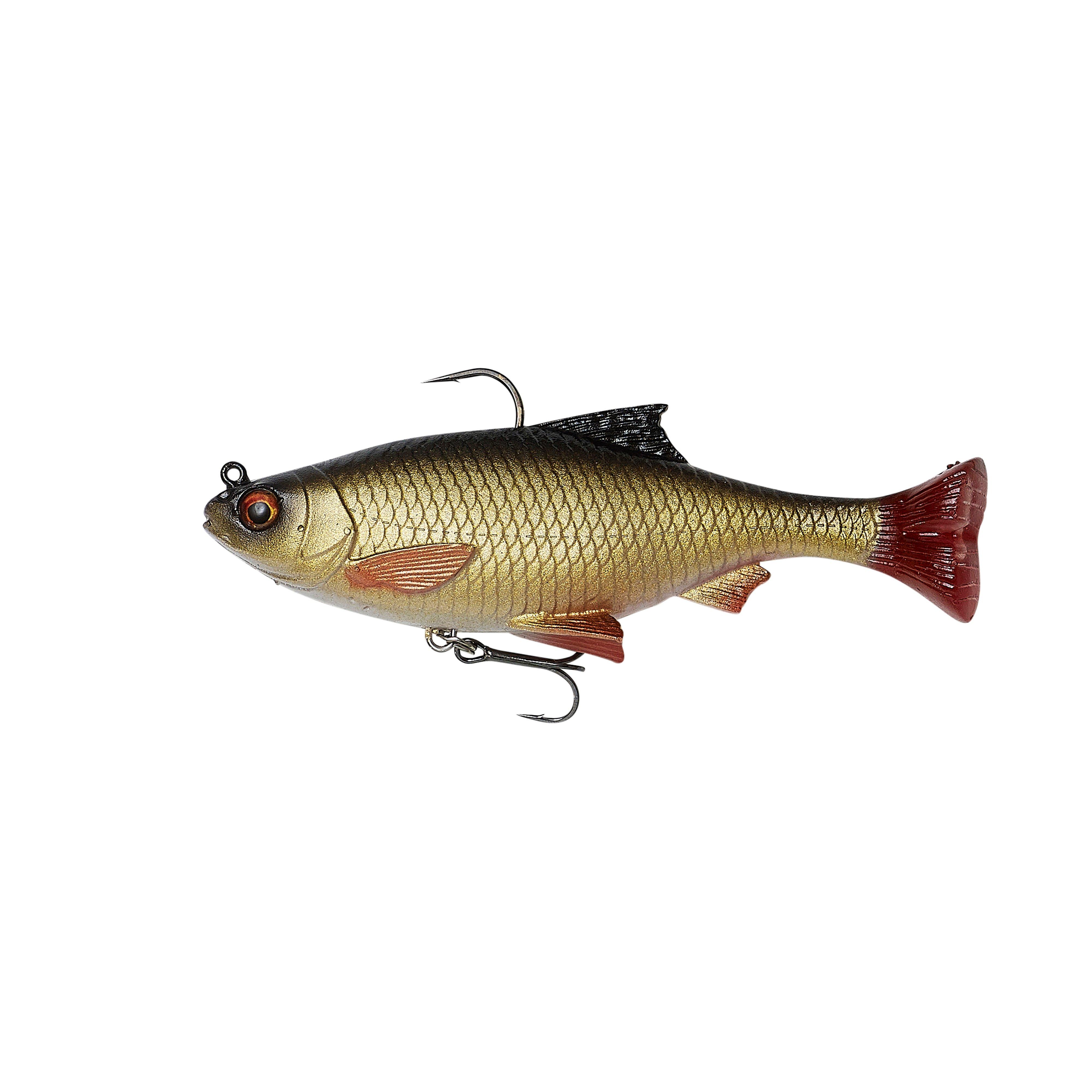 3D Pulse Tail Roach Twin Pack 10cm 17.5g