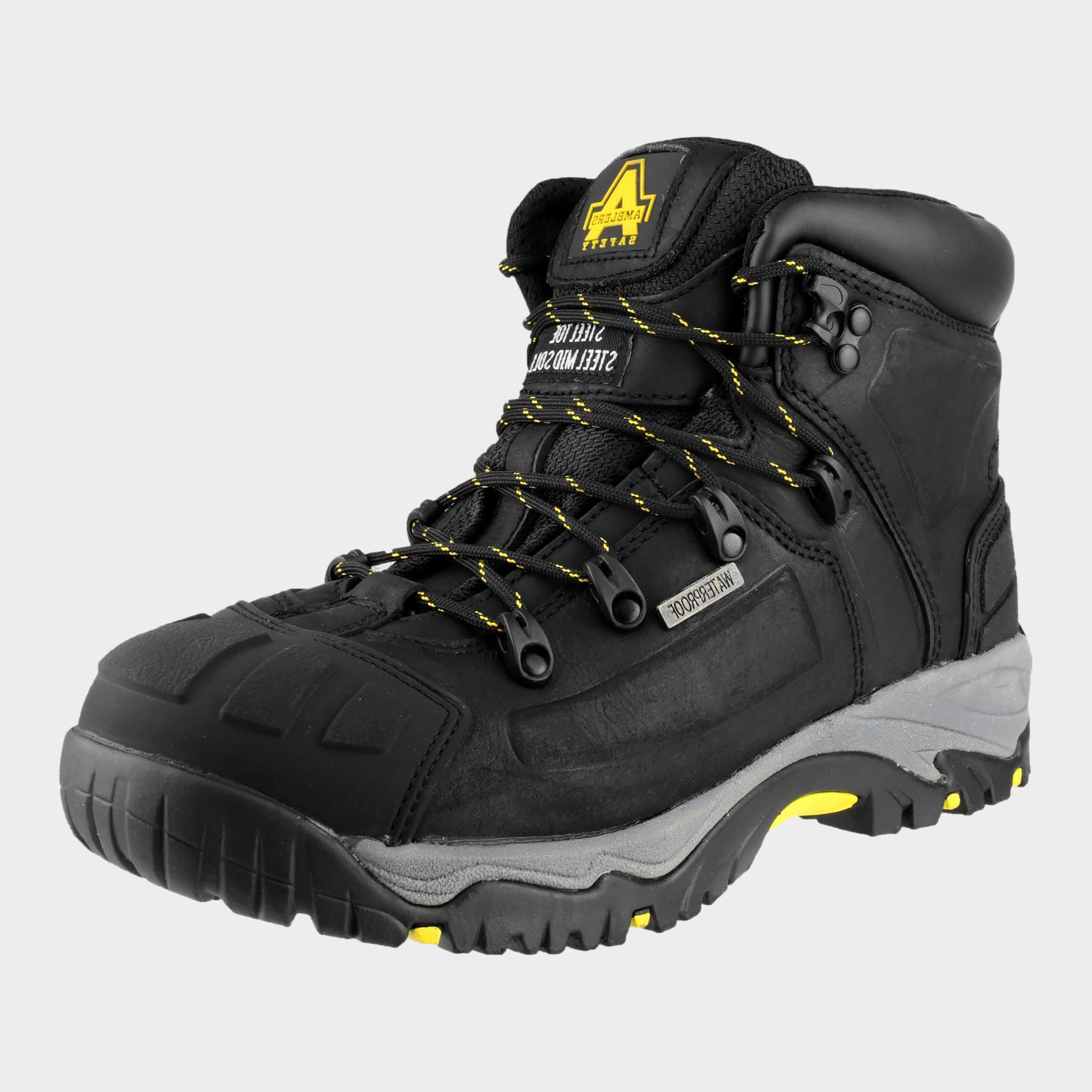 Unisex AS803 Waterproof Wide Fit Safety Boot