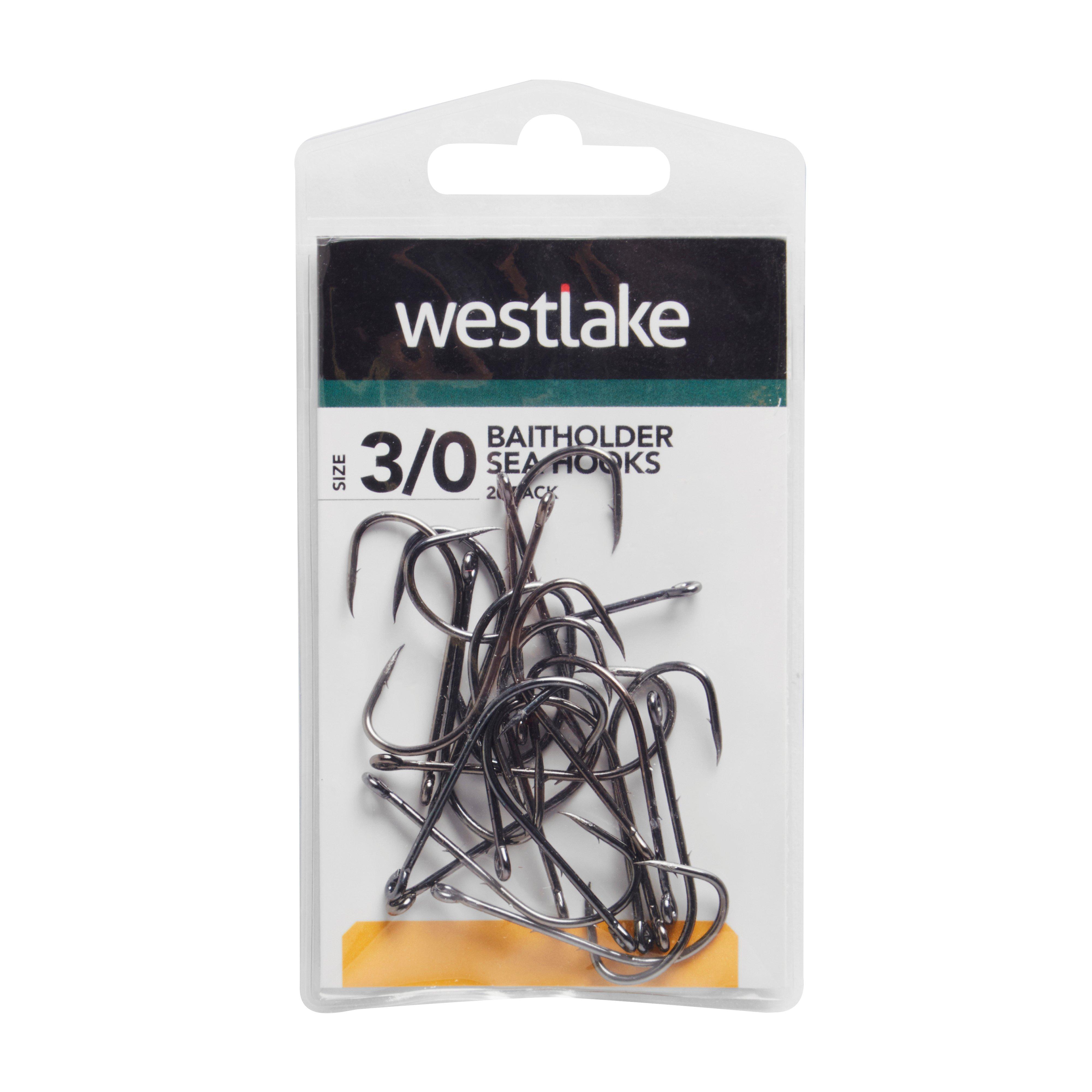 Baitholder Sea Hooks Size 3/0 - 20 Pack