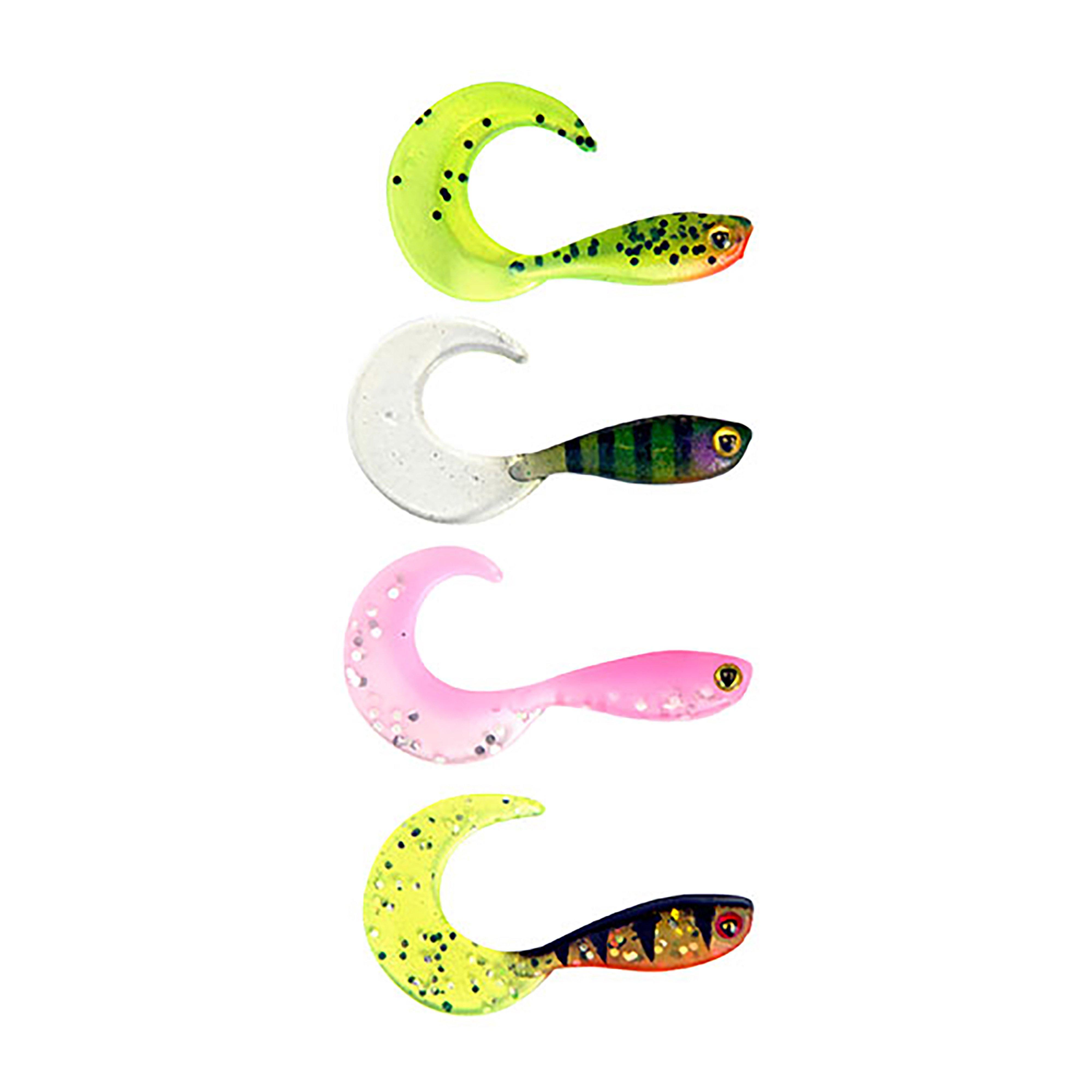 Ultra UV Micro Grub Lure 4cm