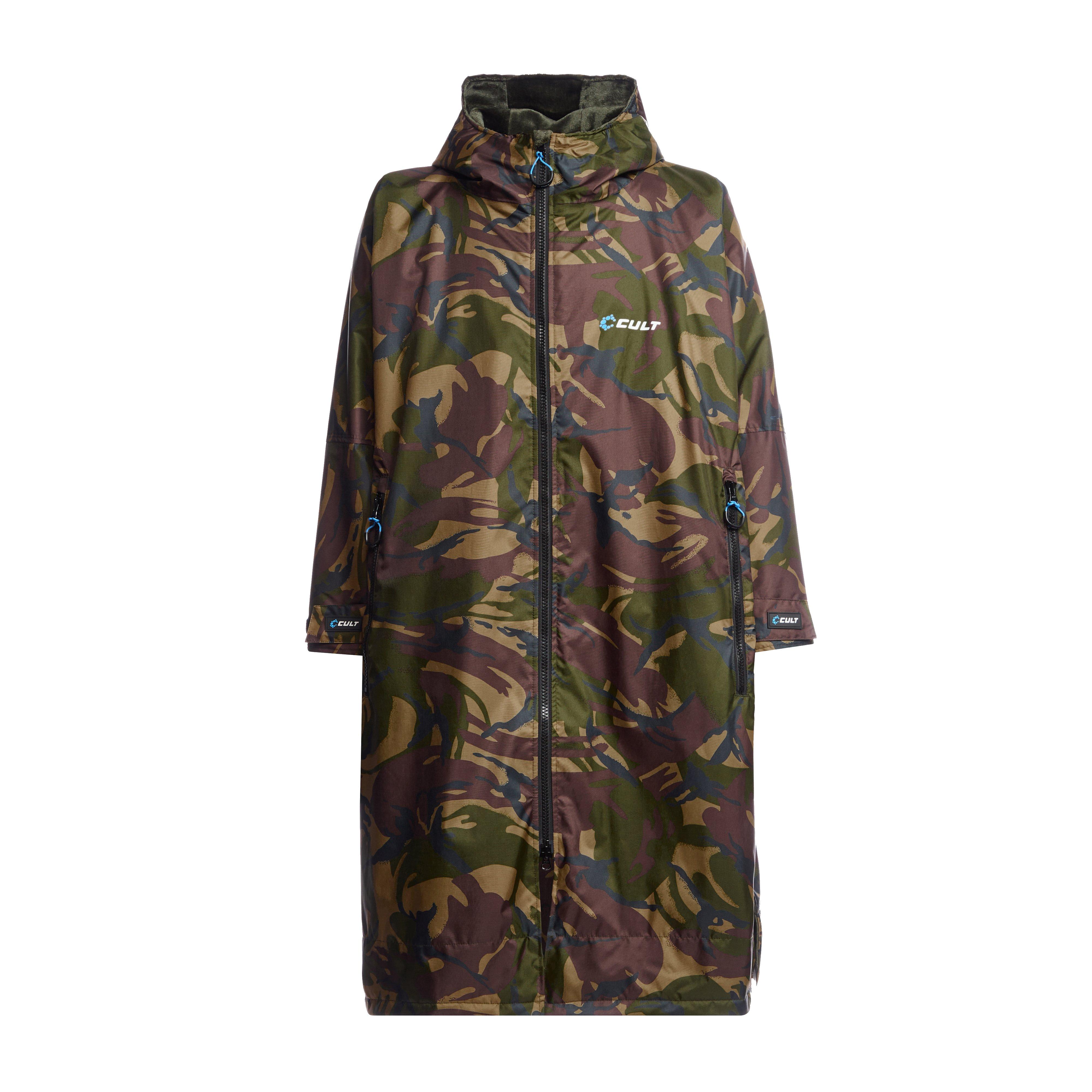 Cult Tackle DPM Technical Bivvy Coat