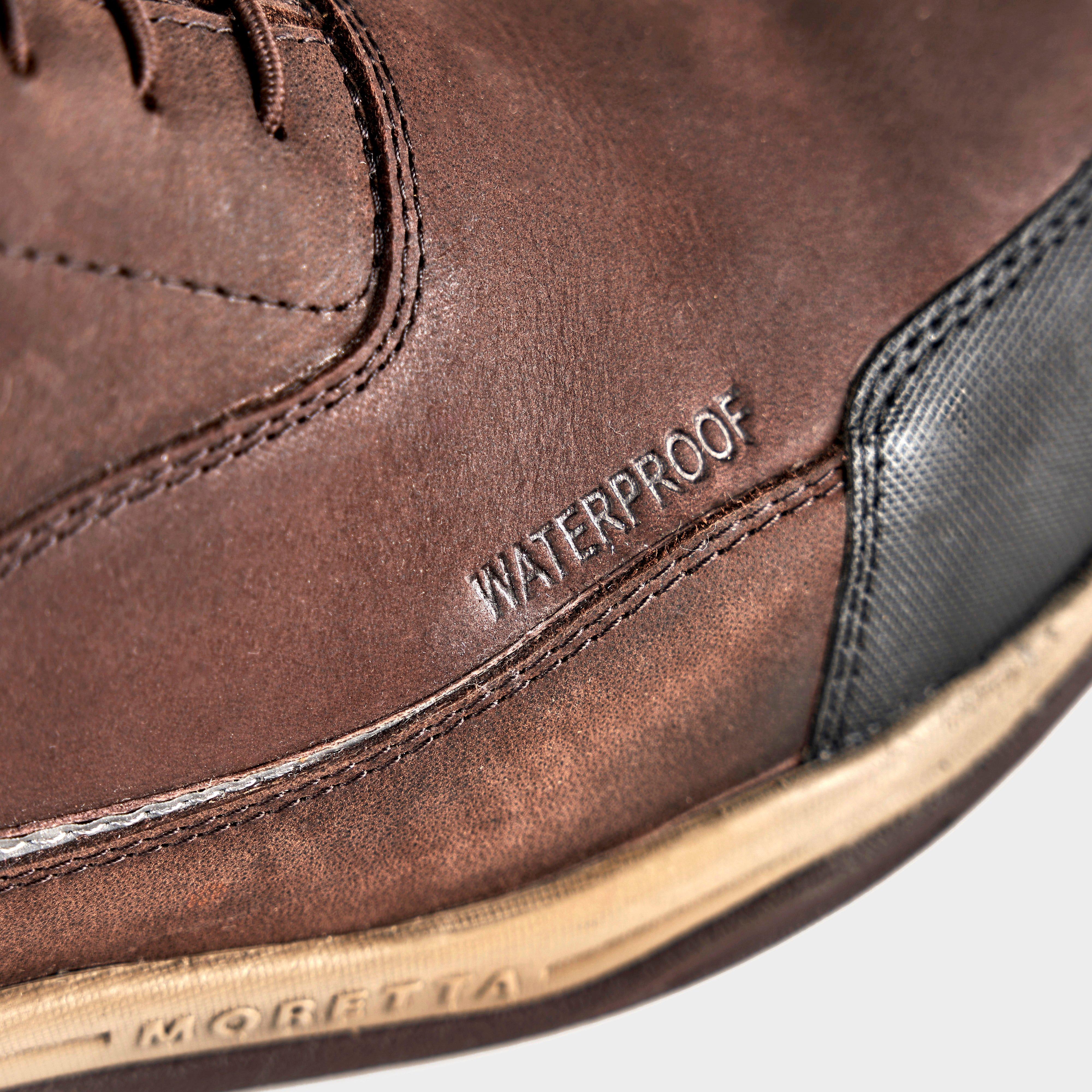 Womens Voltana Long XGrip Boots Brown